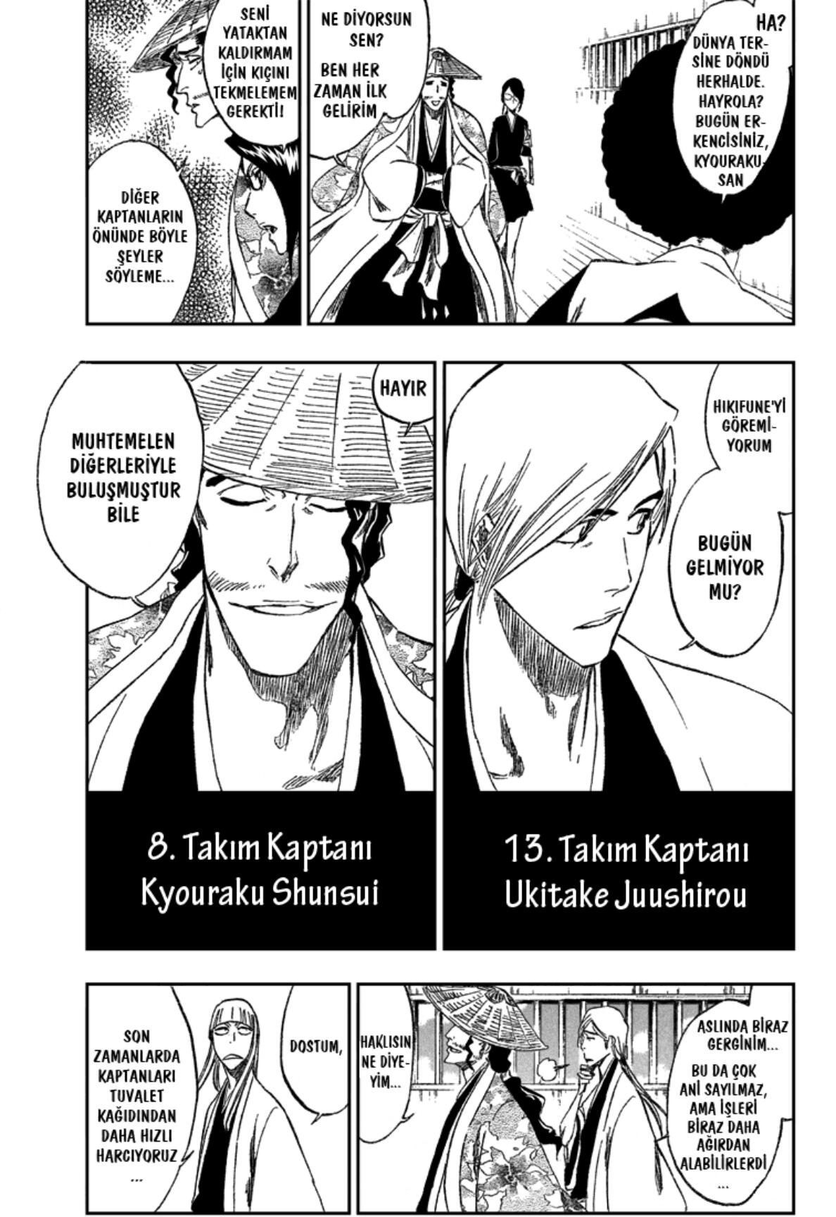 Read Bleach TR Manga Online