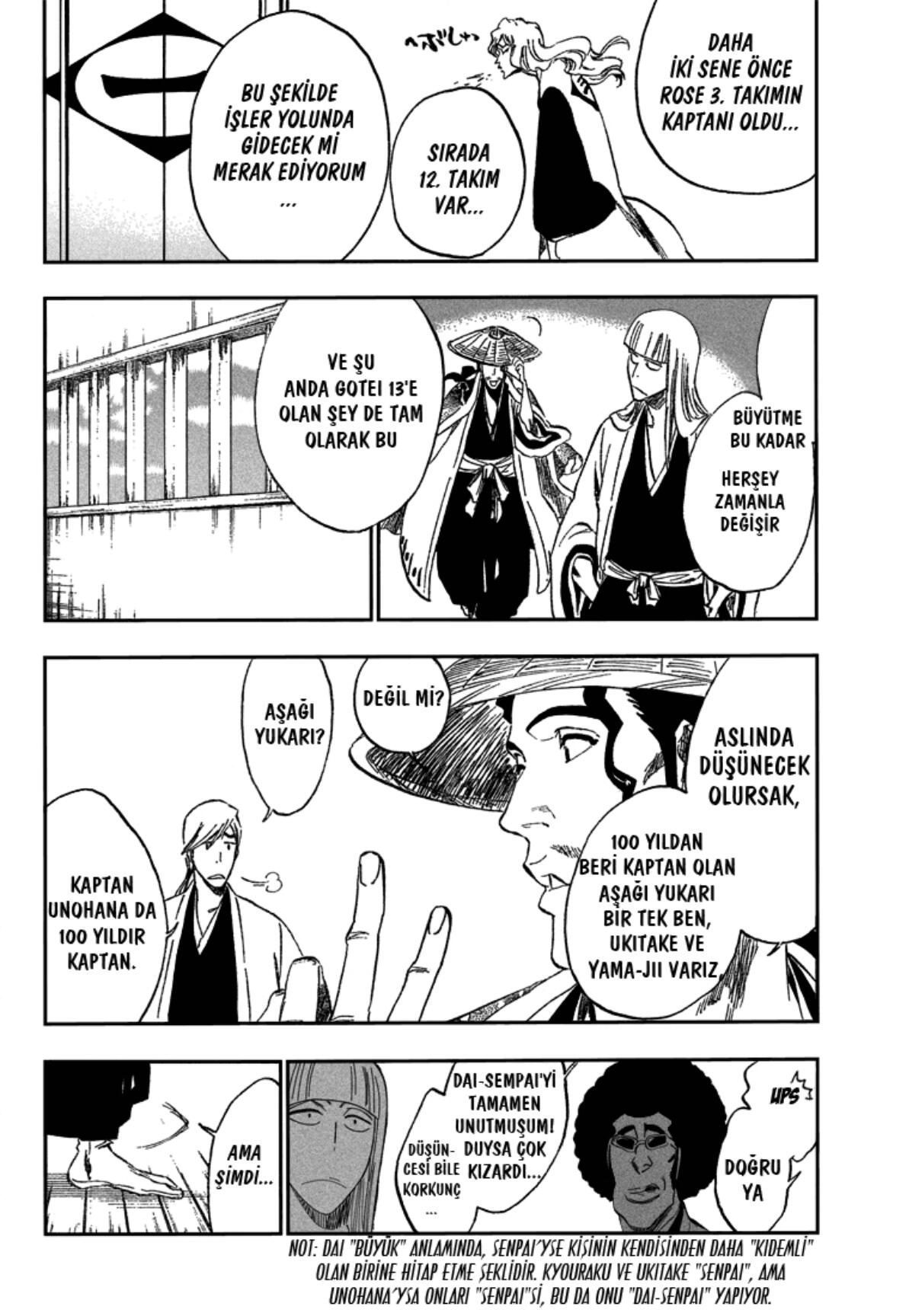 Read Bleach TR Manga Online