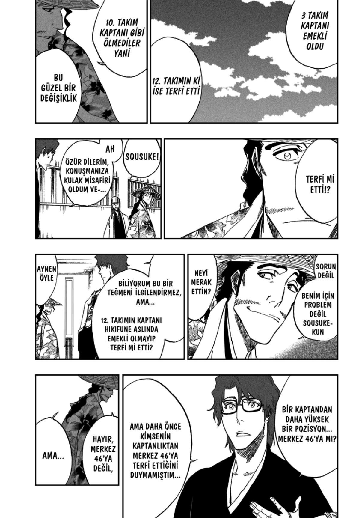 Read Bleach TR Manga Online