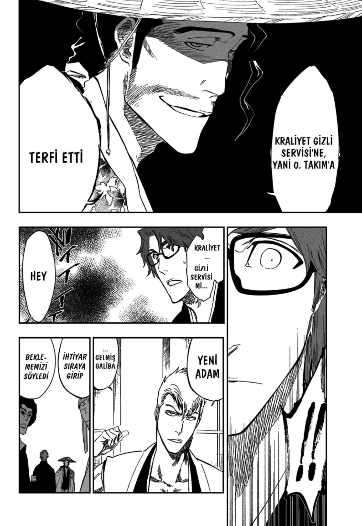 Read Bleach TR Manga Online