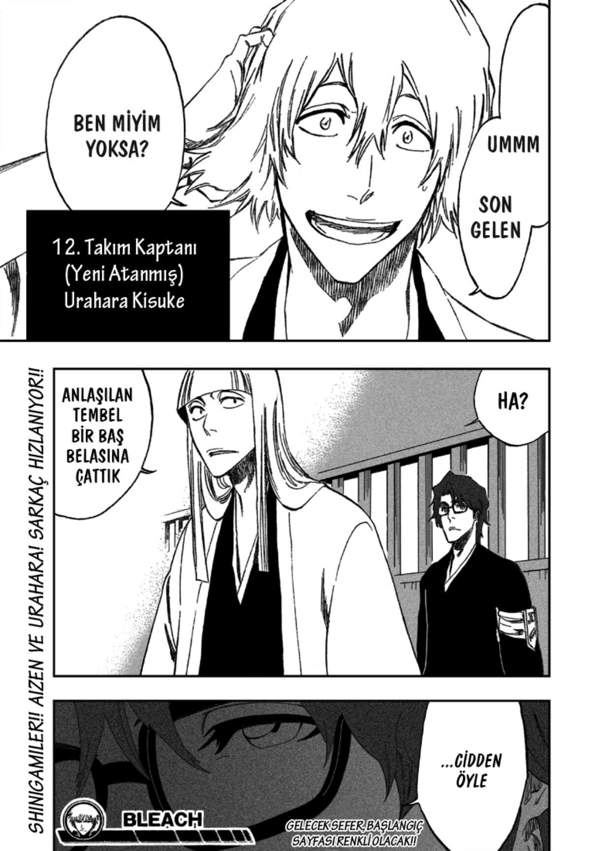 Read Bleach TR Manga Online