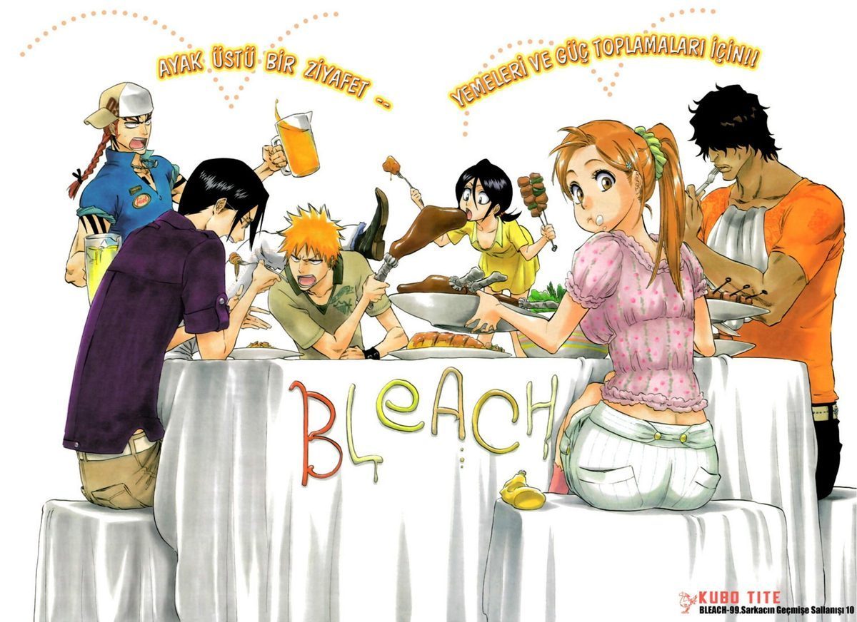 Read Bleach TR Manga Online