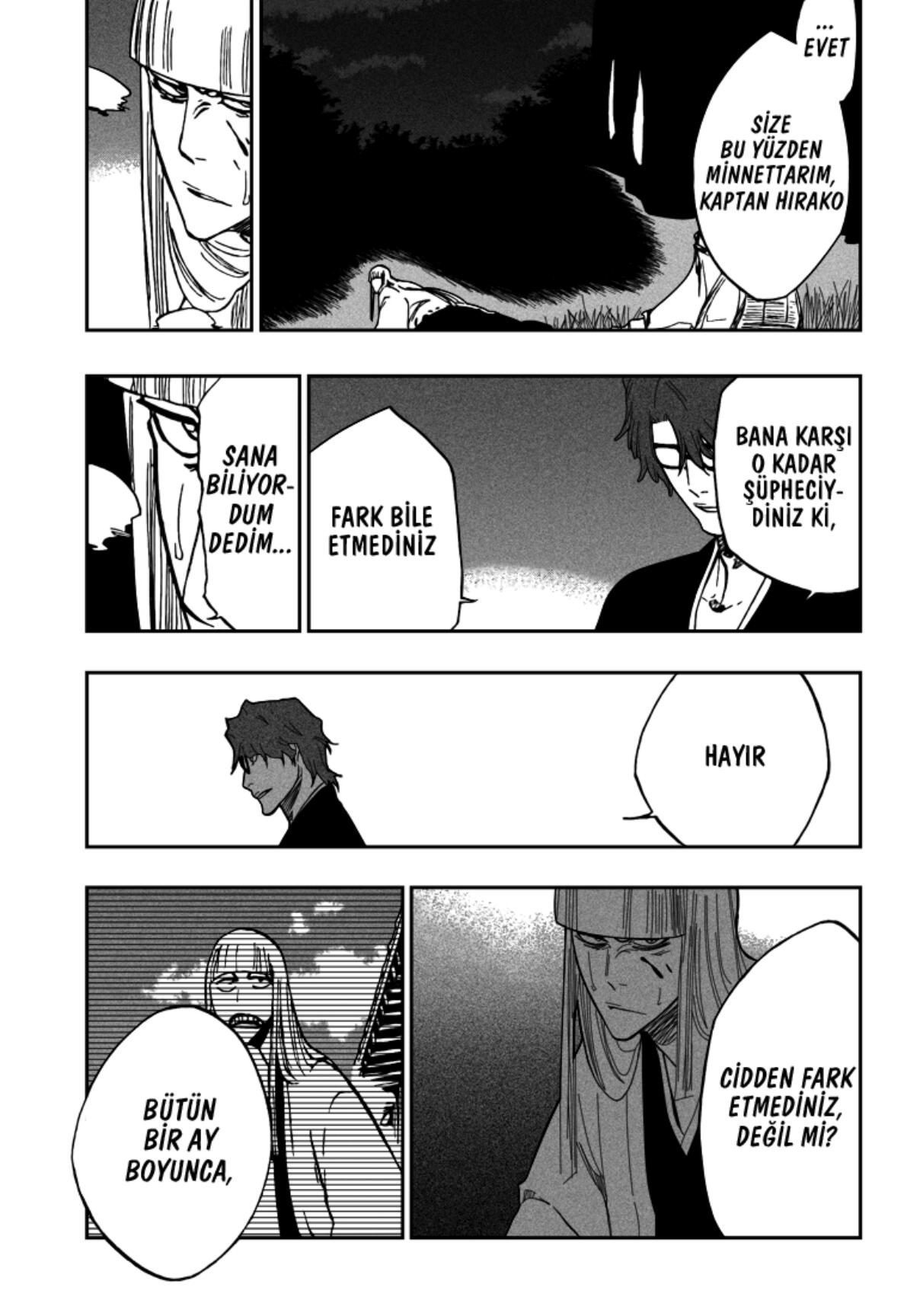 Read Bleach TR Manga Online