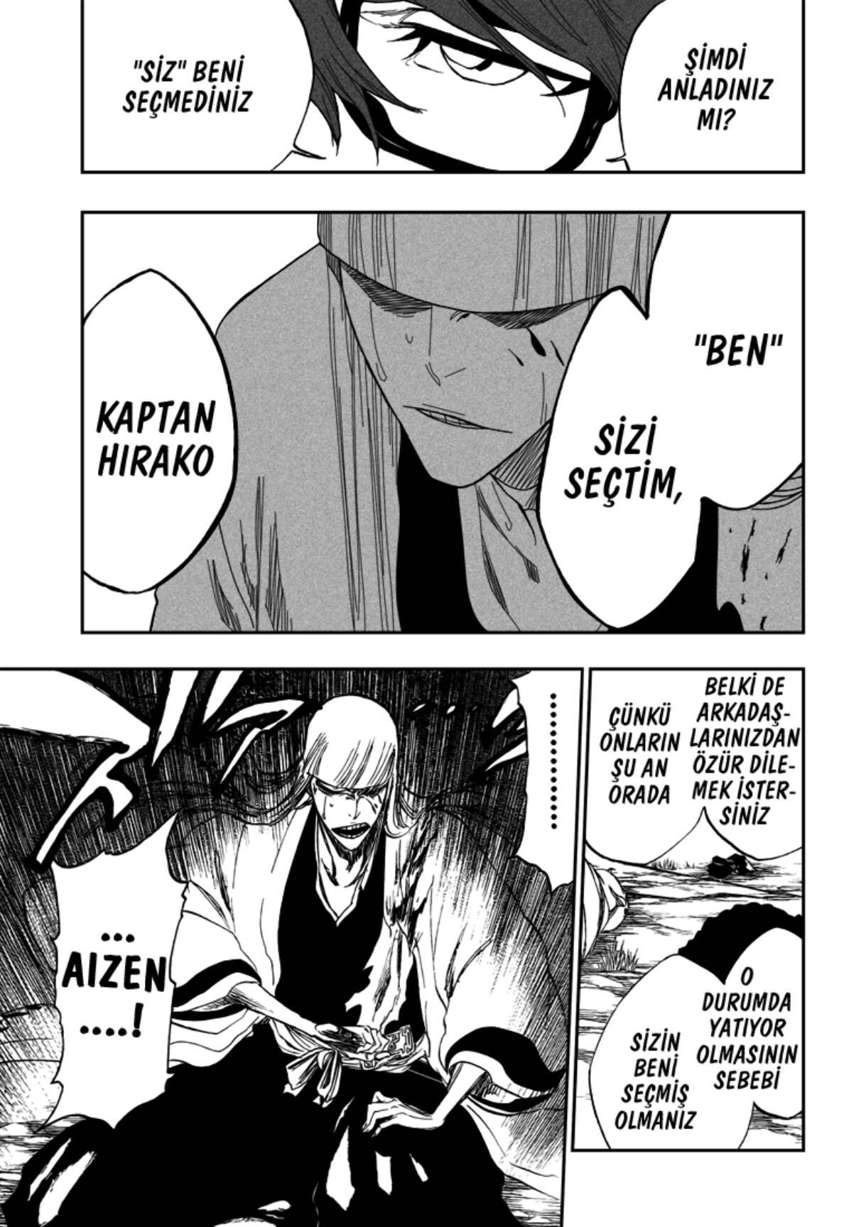 Read Bleach TR Manga Online