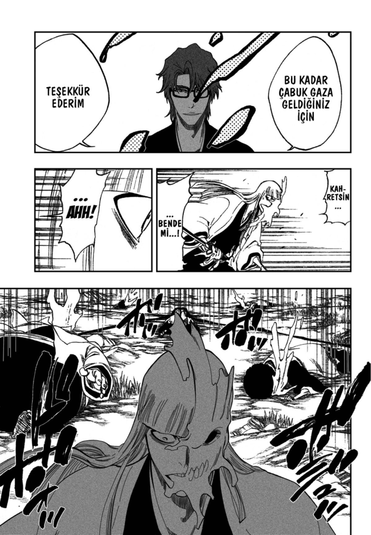 Read Bleach TR Manga Online
