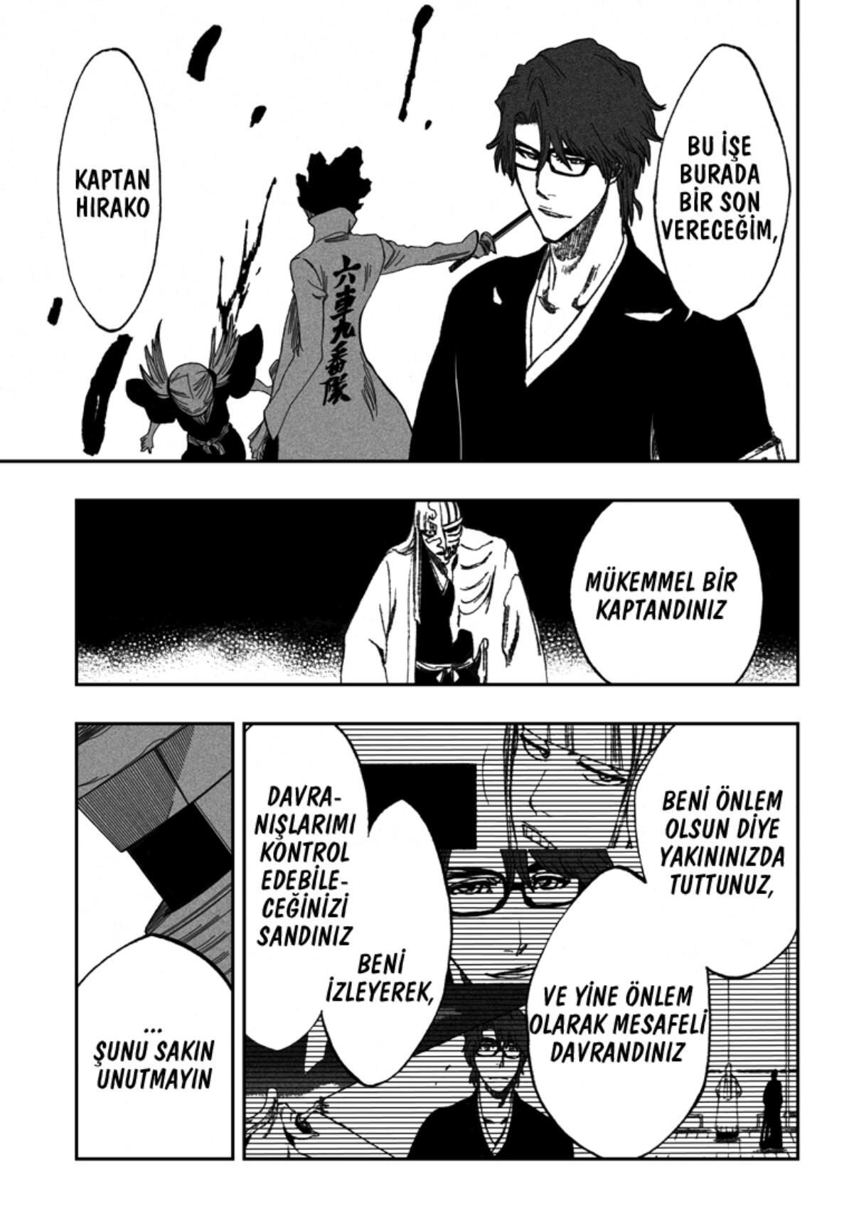 Read Bleach TR Manga Online