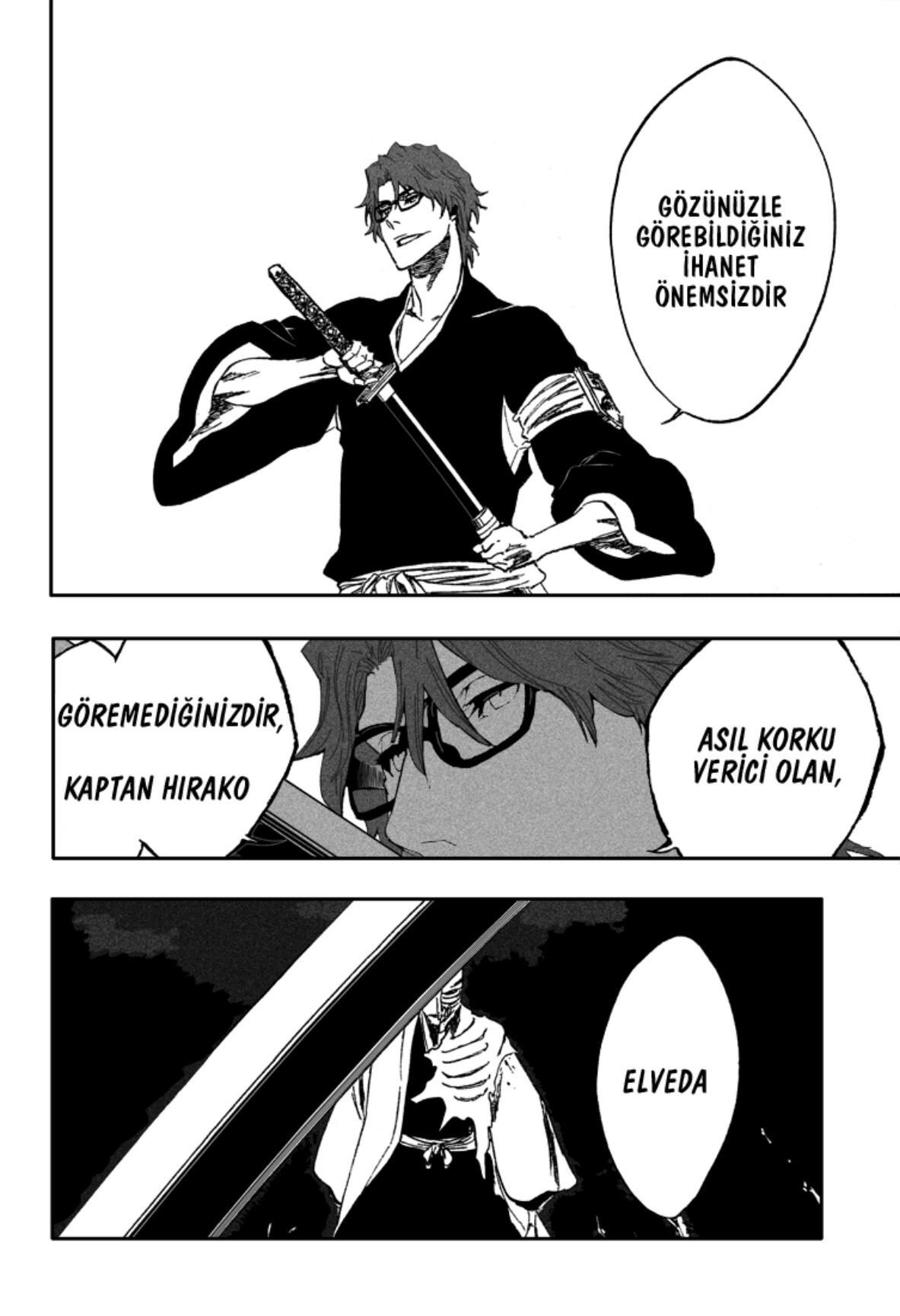 Read Bleach TR Manga Online