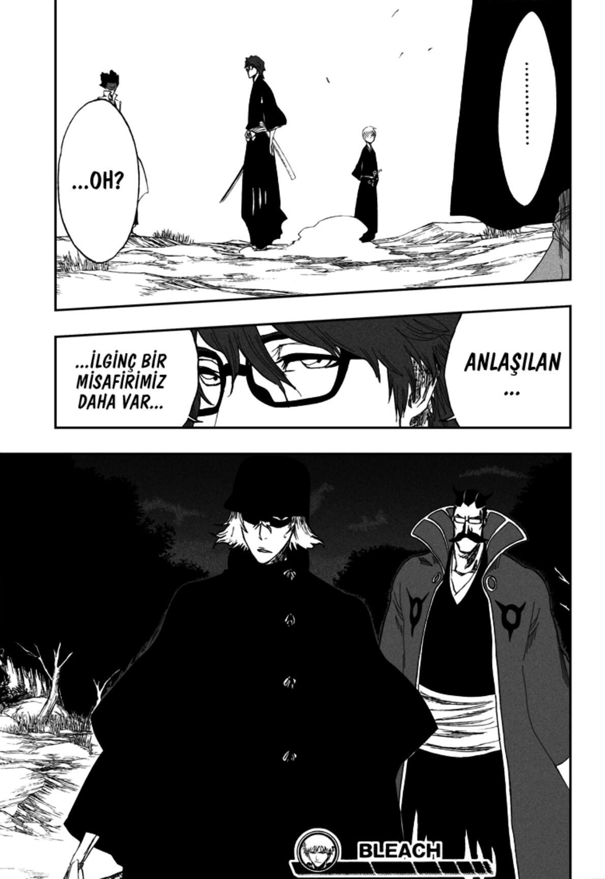 Read Bleach TR Manga Online
