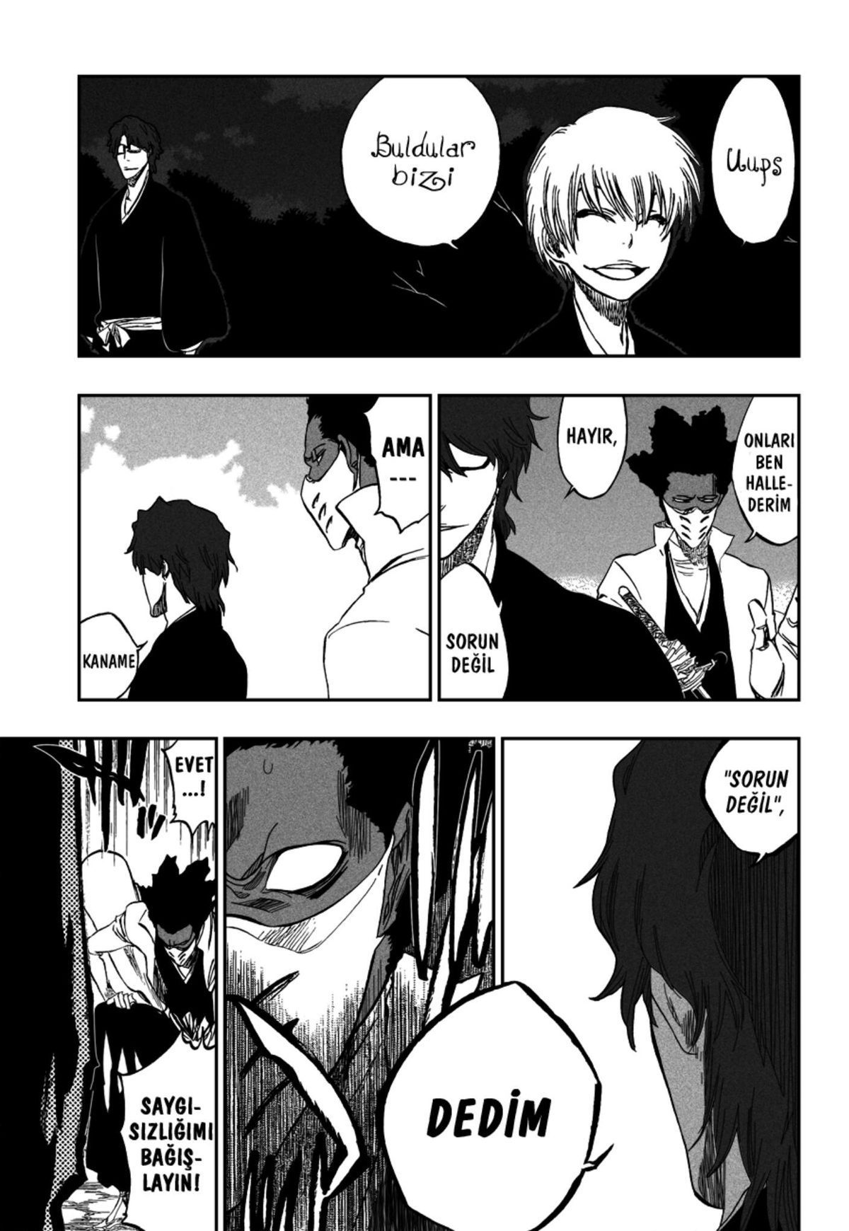 Read Bleach TR Manga Online