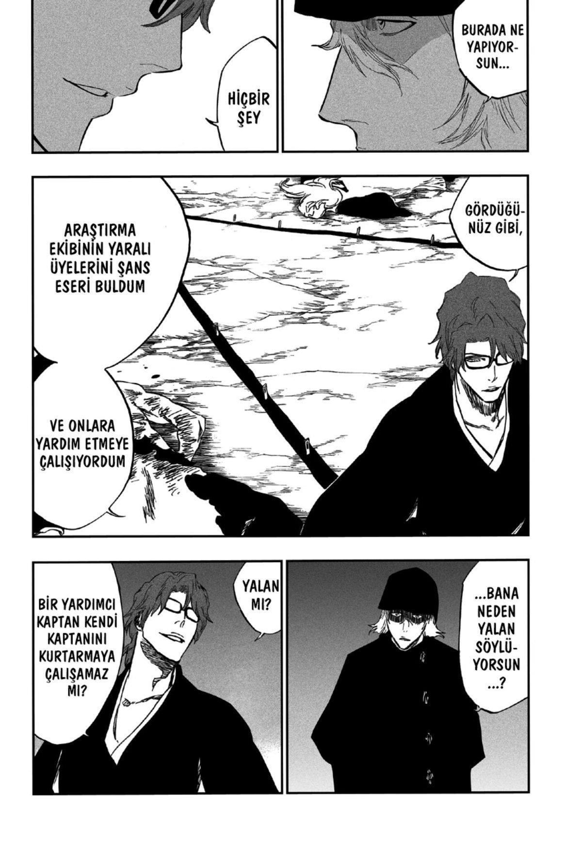 Read Bleach TR Manga Online