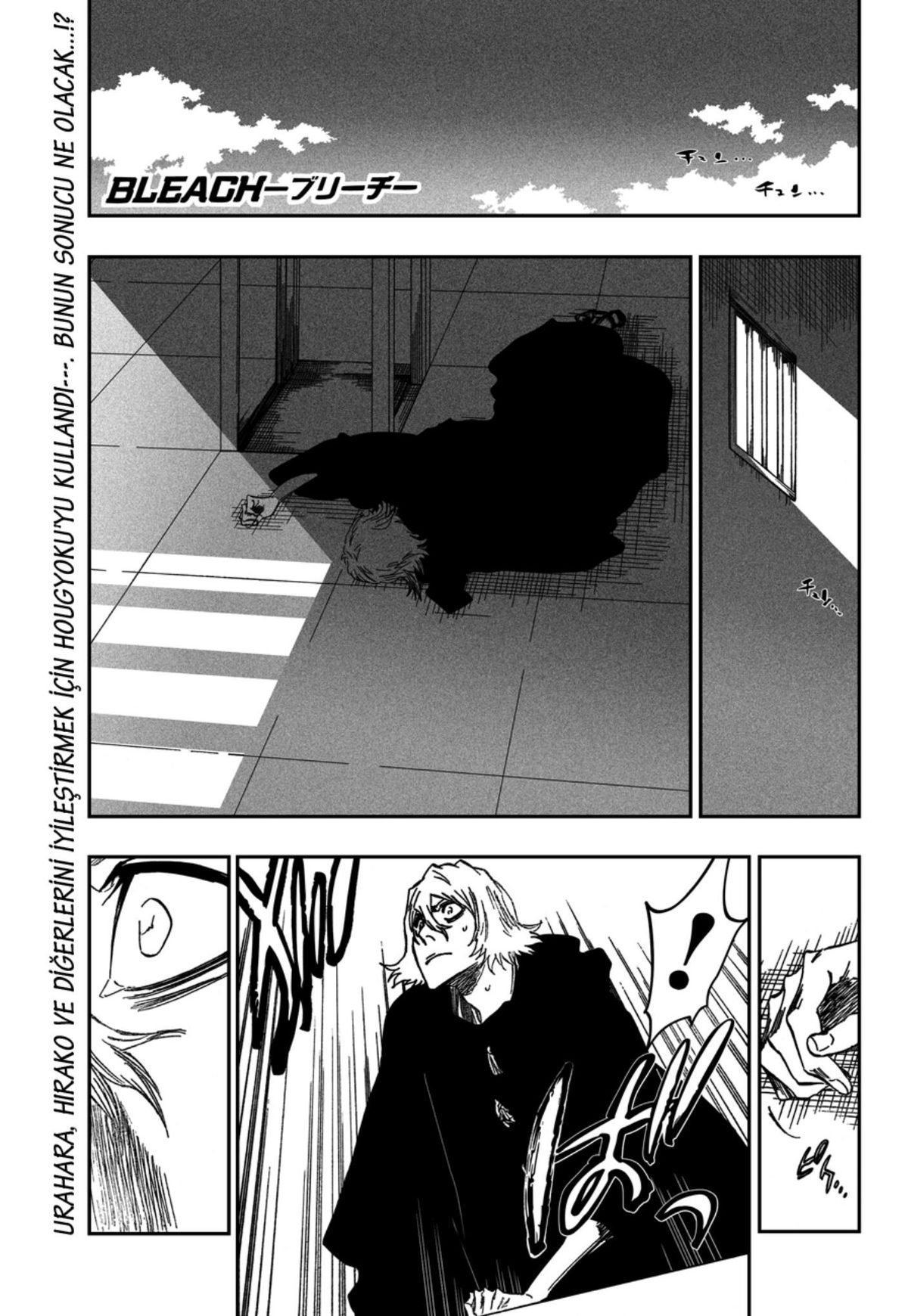 Read Bleach TR Manga Online