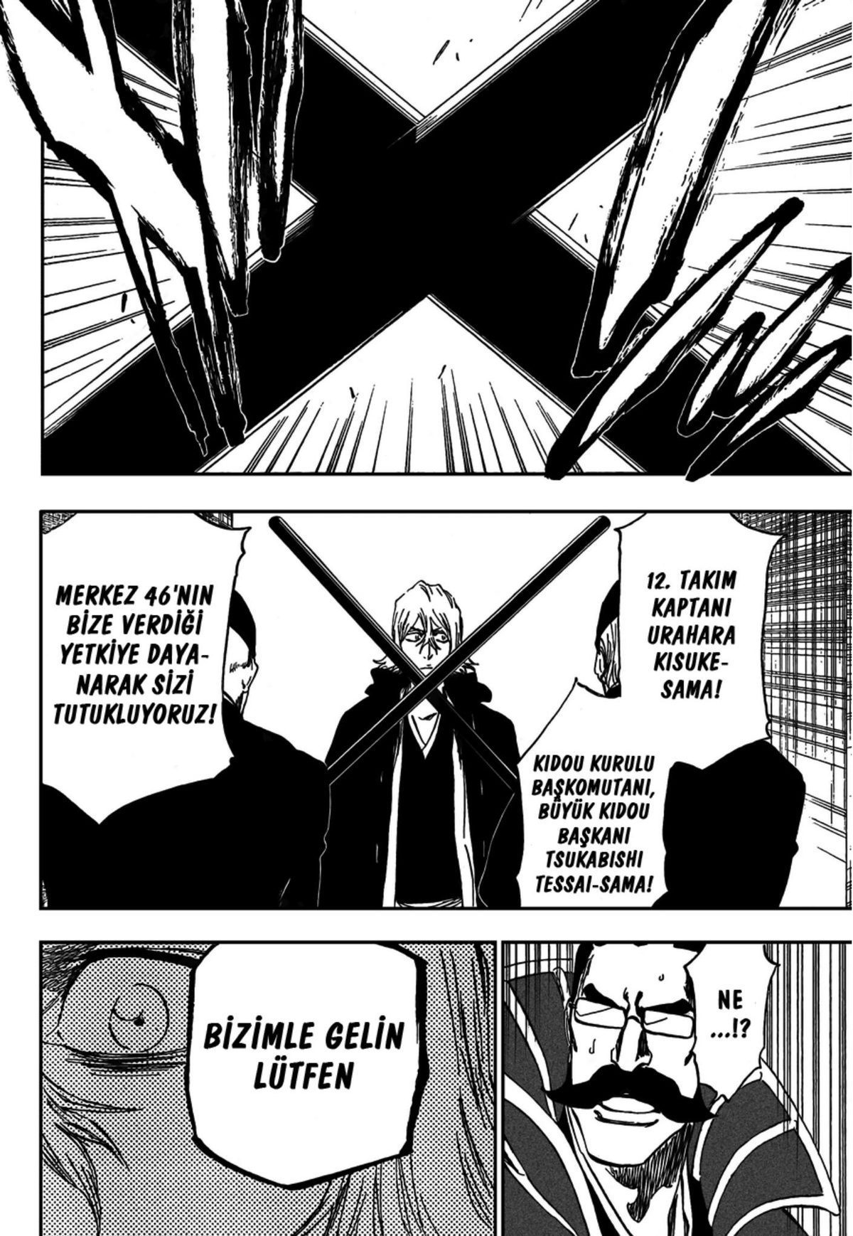 Read Bleach TR Manga Online