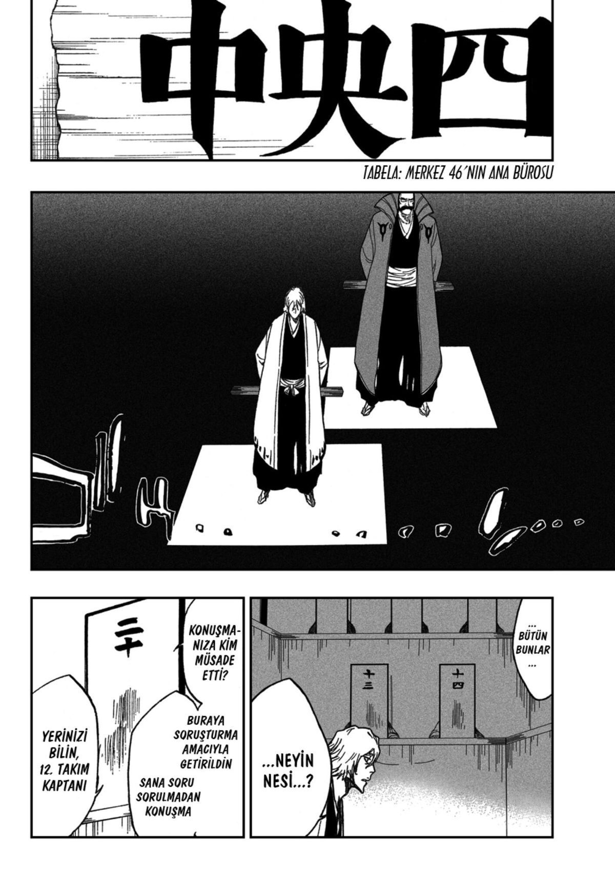 Read Bleach TR Manga Online