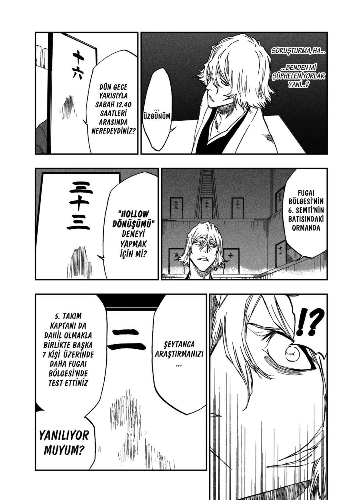 Read Bleach TR Manga Online