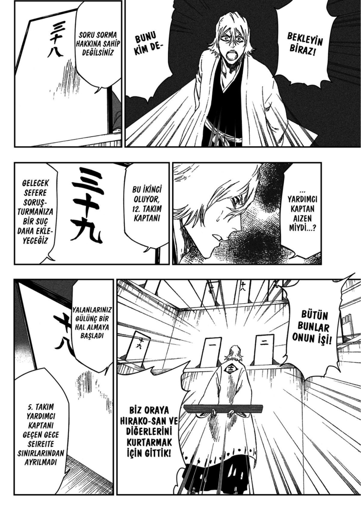 Read Bleach TR Manga Online