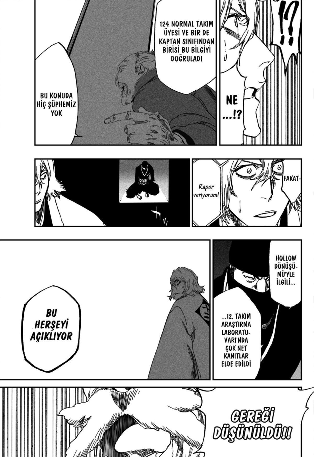 Read Bleach TR Manga Online