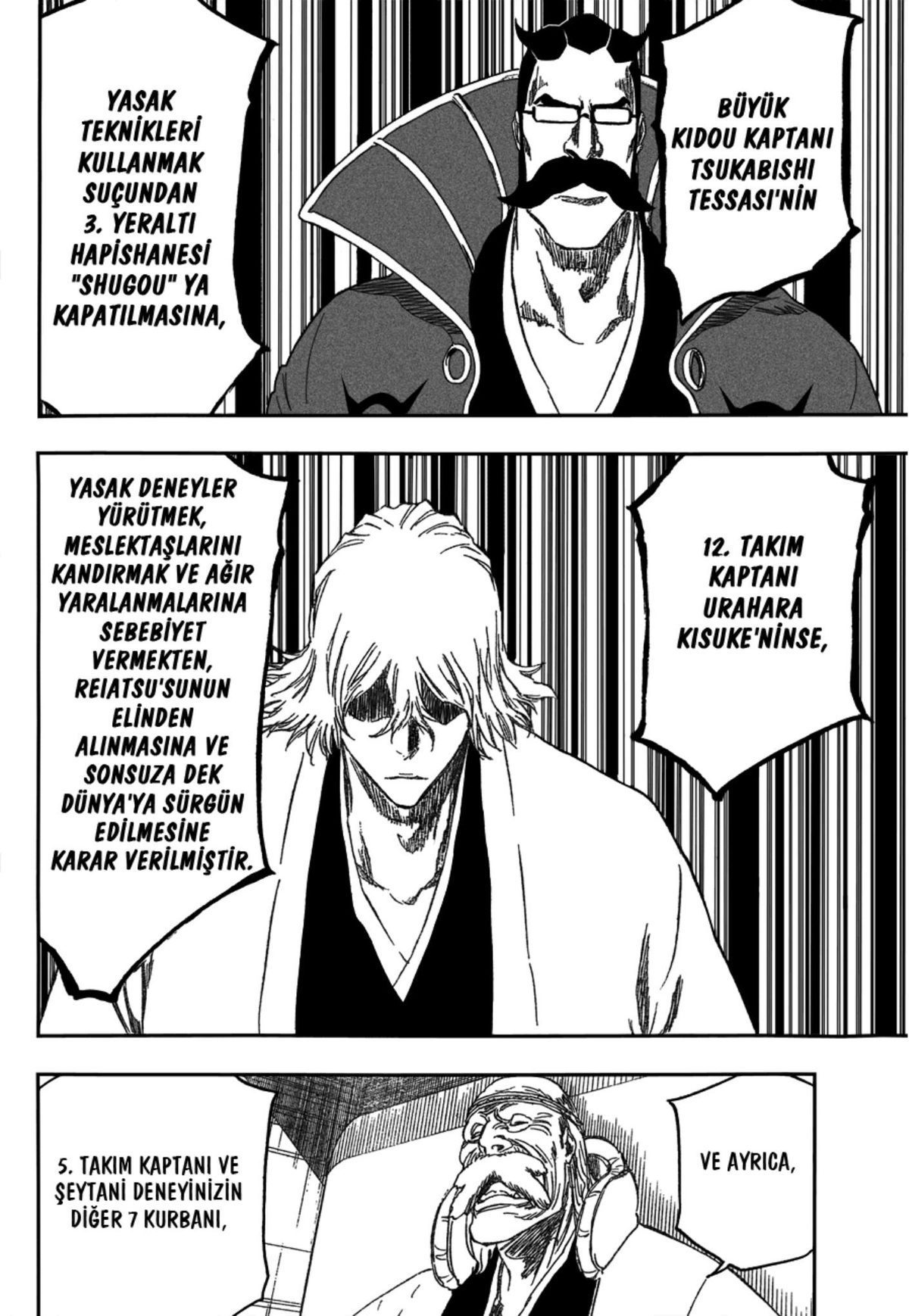 Read Bleach TR Manga Online