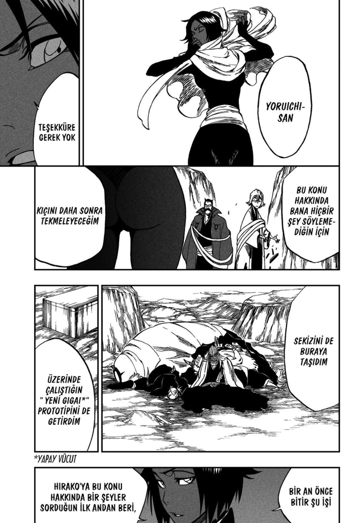 Read Bleach TR Manga Online