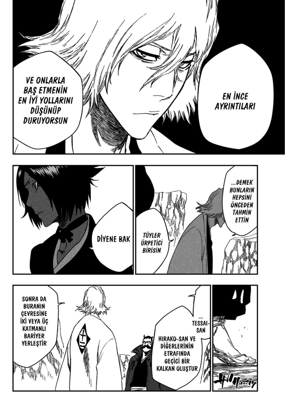 Read Bleach TR Manga Online