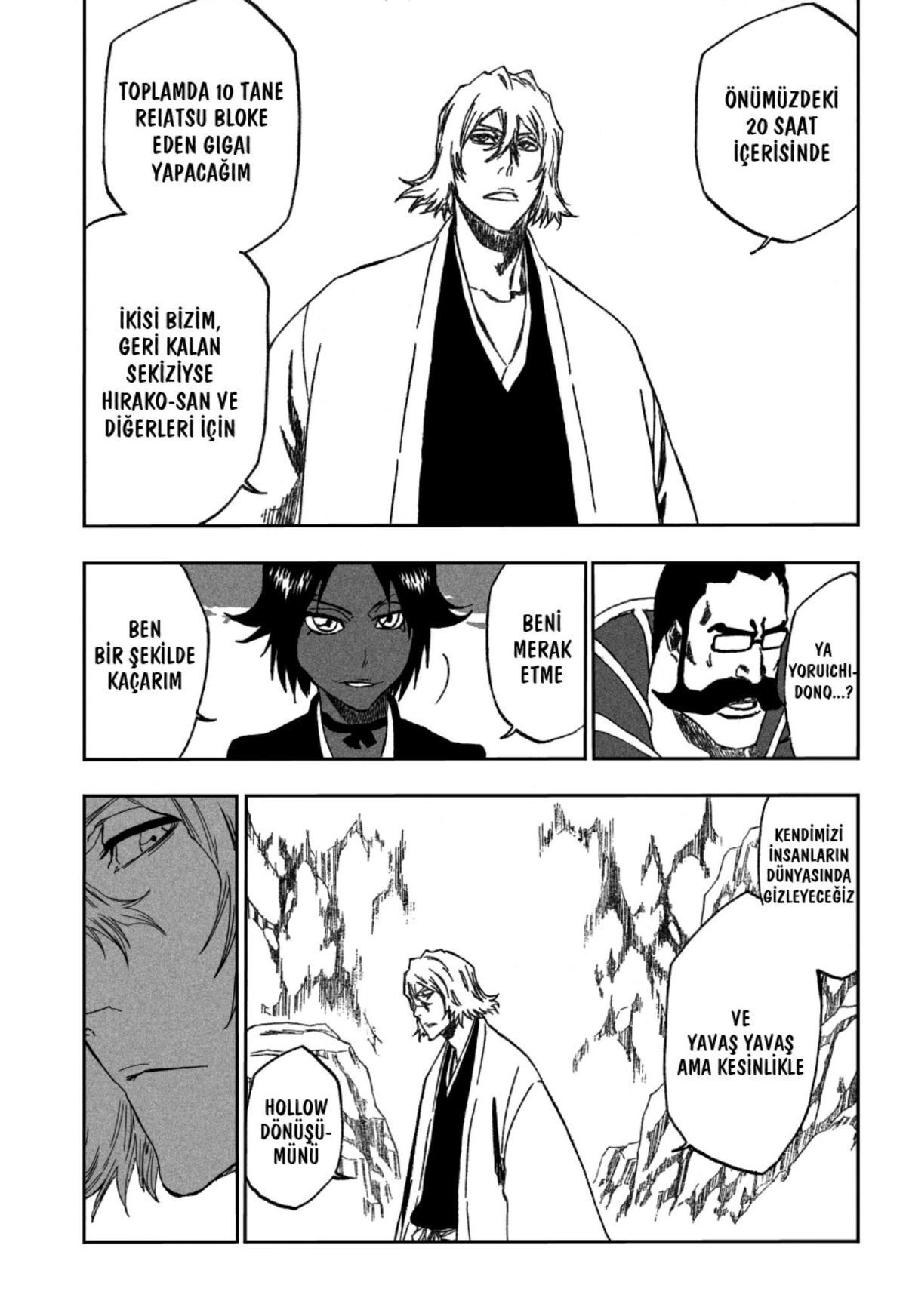 Read Bleach TR Manga Online