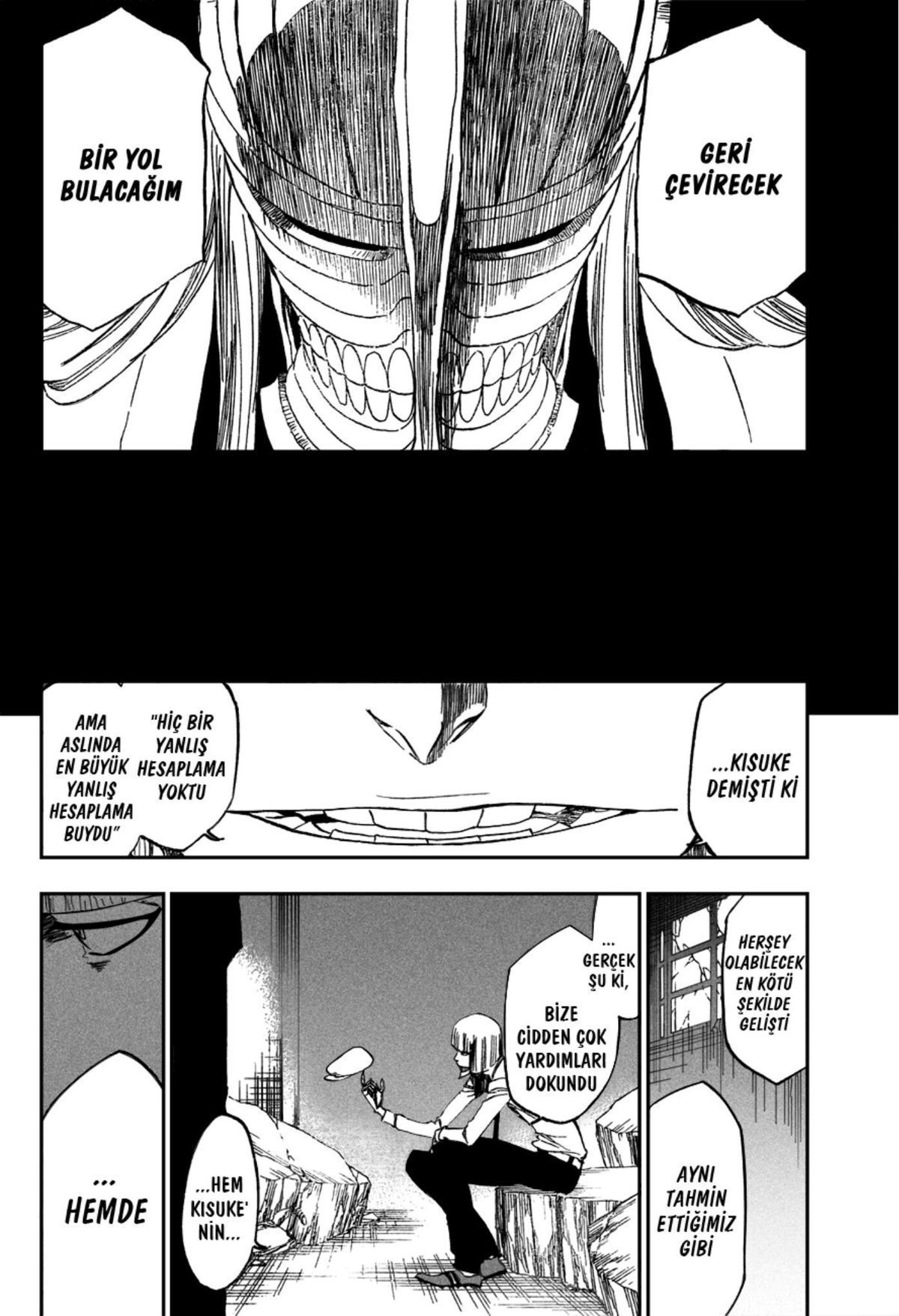 Read Bleach TR Manga Online