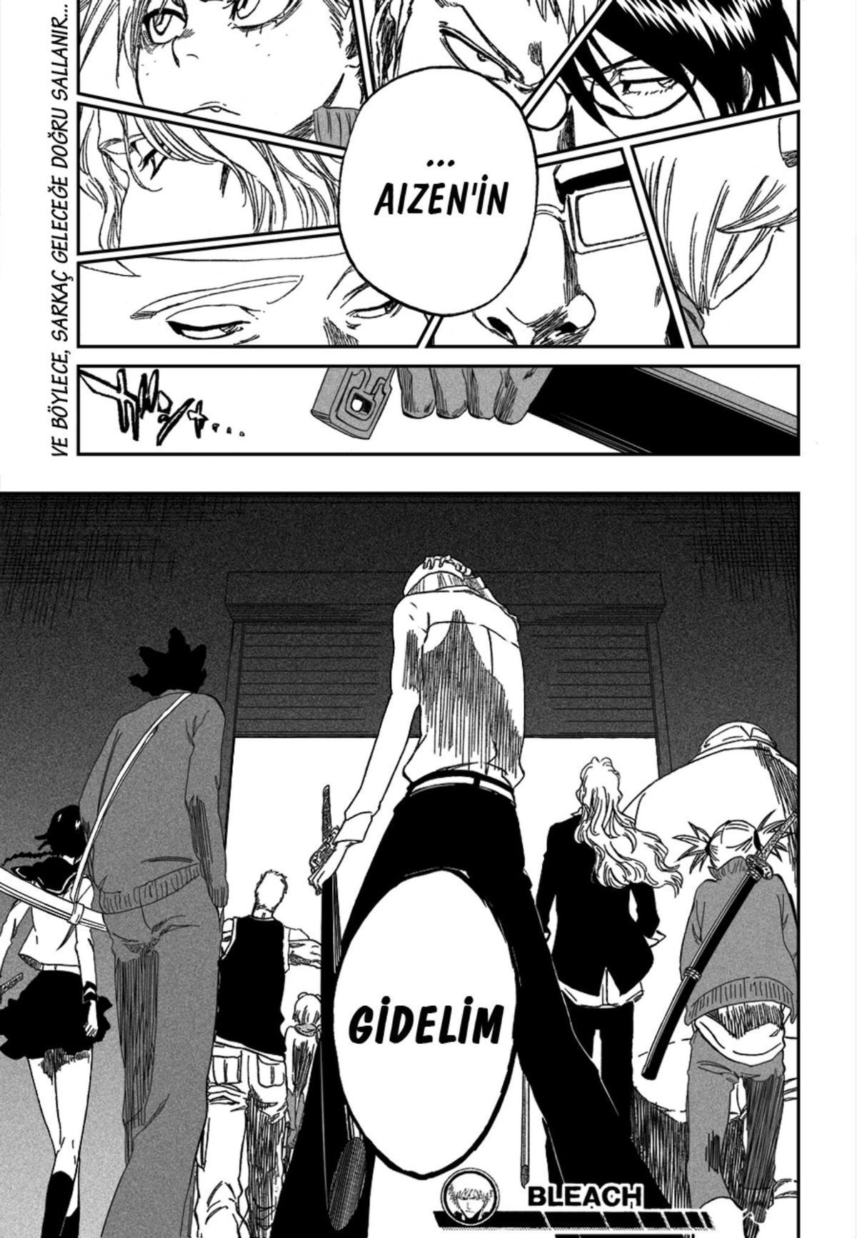 Read Bleach TR Manga Online