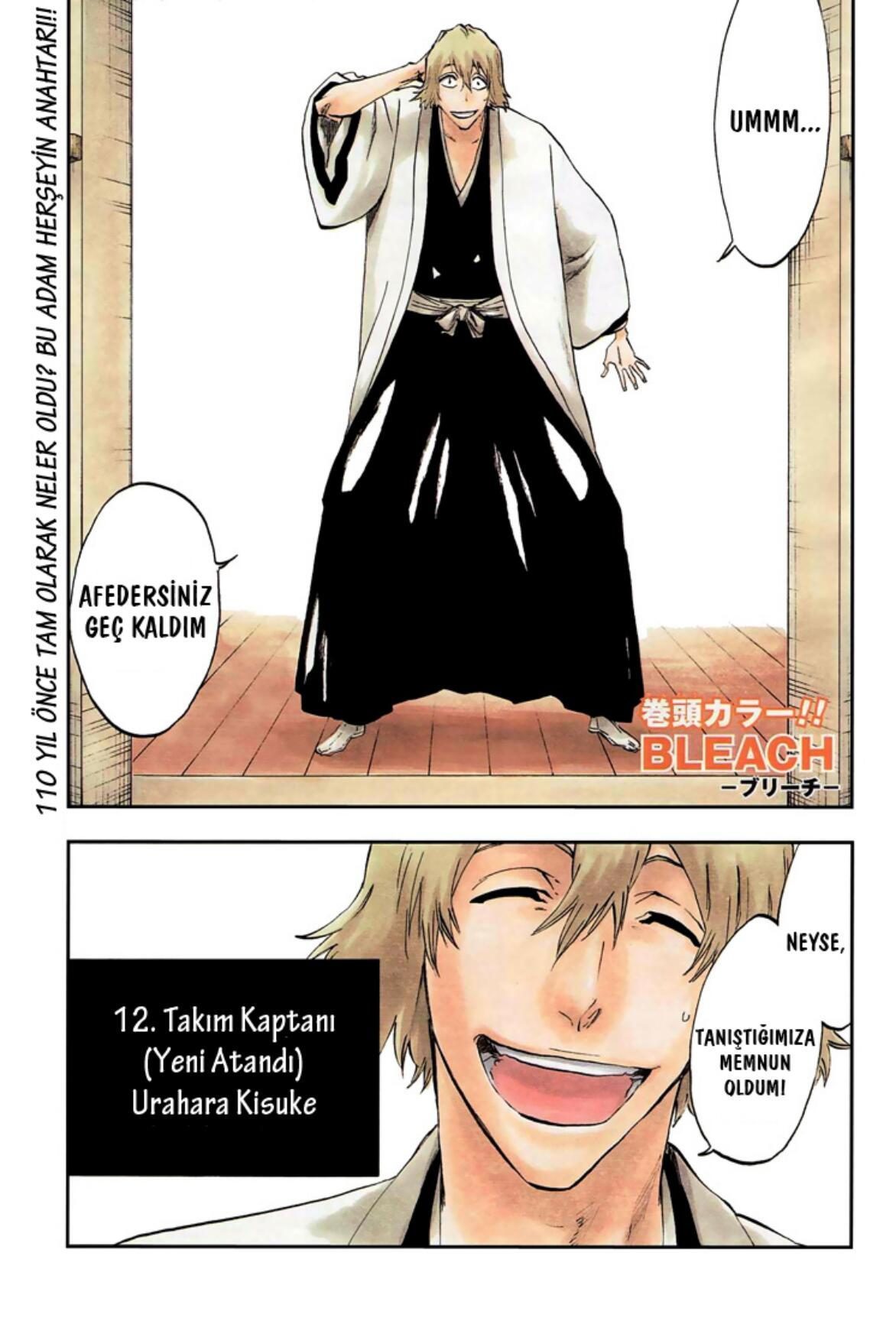 Read Bleach TR Manga Online