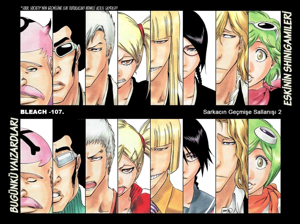 Read Bleach TR Manga Online