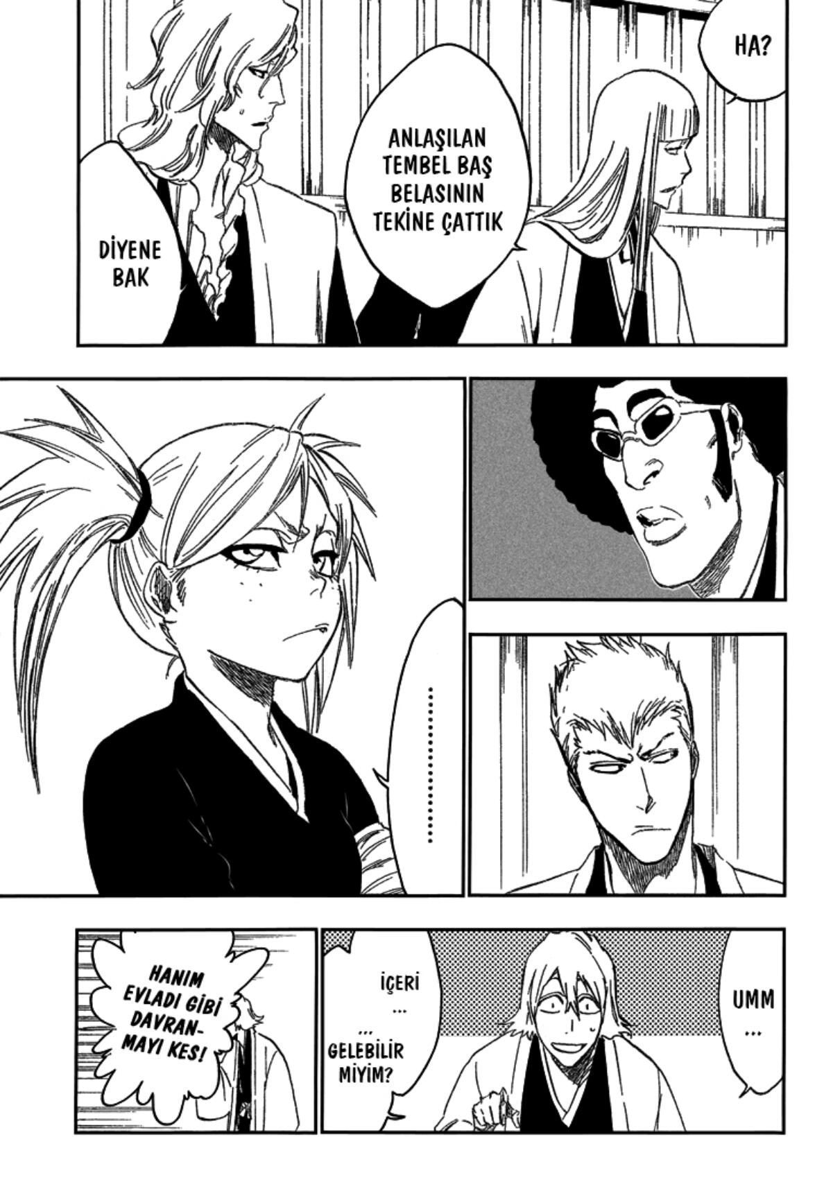 Read Bleach TR Manga Online