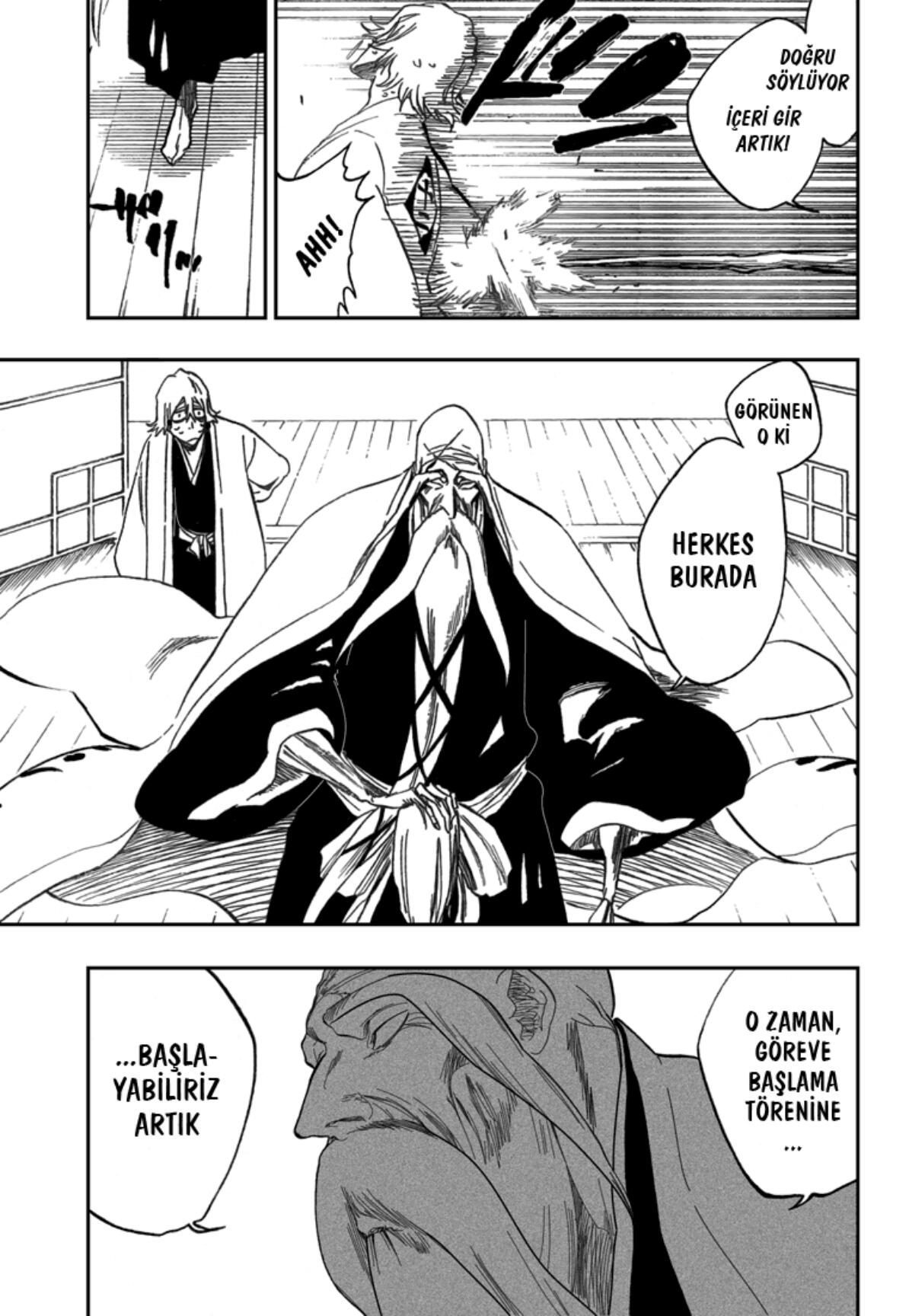 Read Bleach TR Manga Online