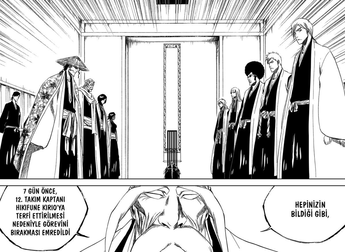 Read Bleach TR Manga Online
