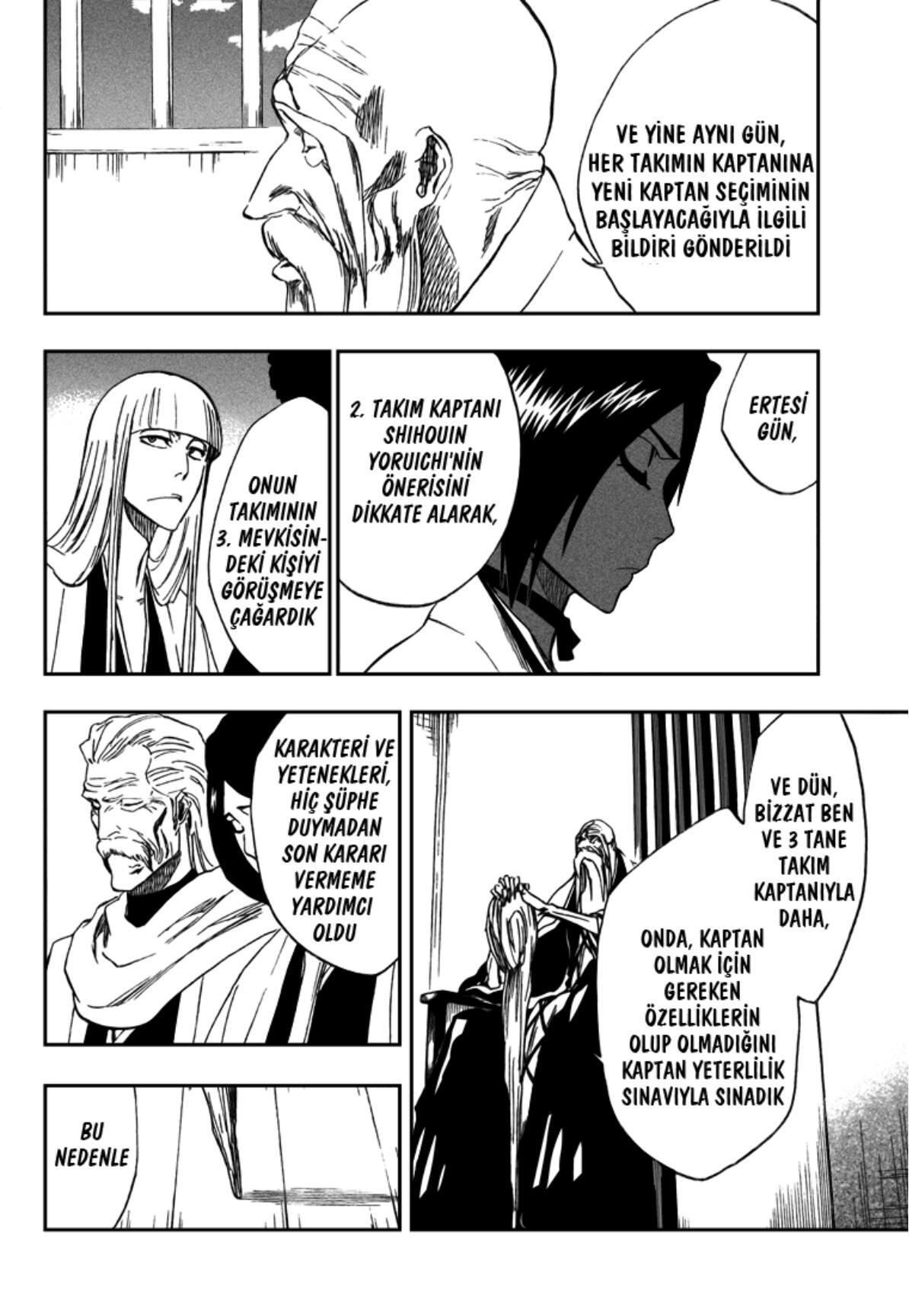 Read Bleach TR Manga Online