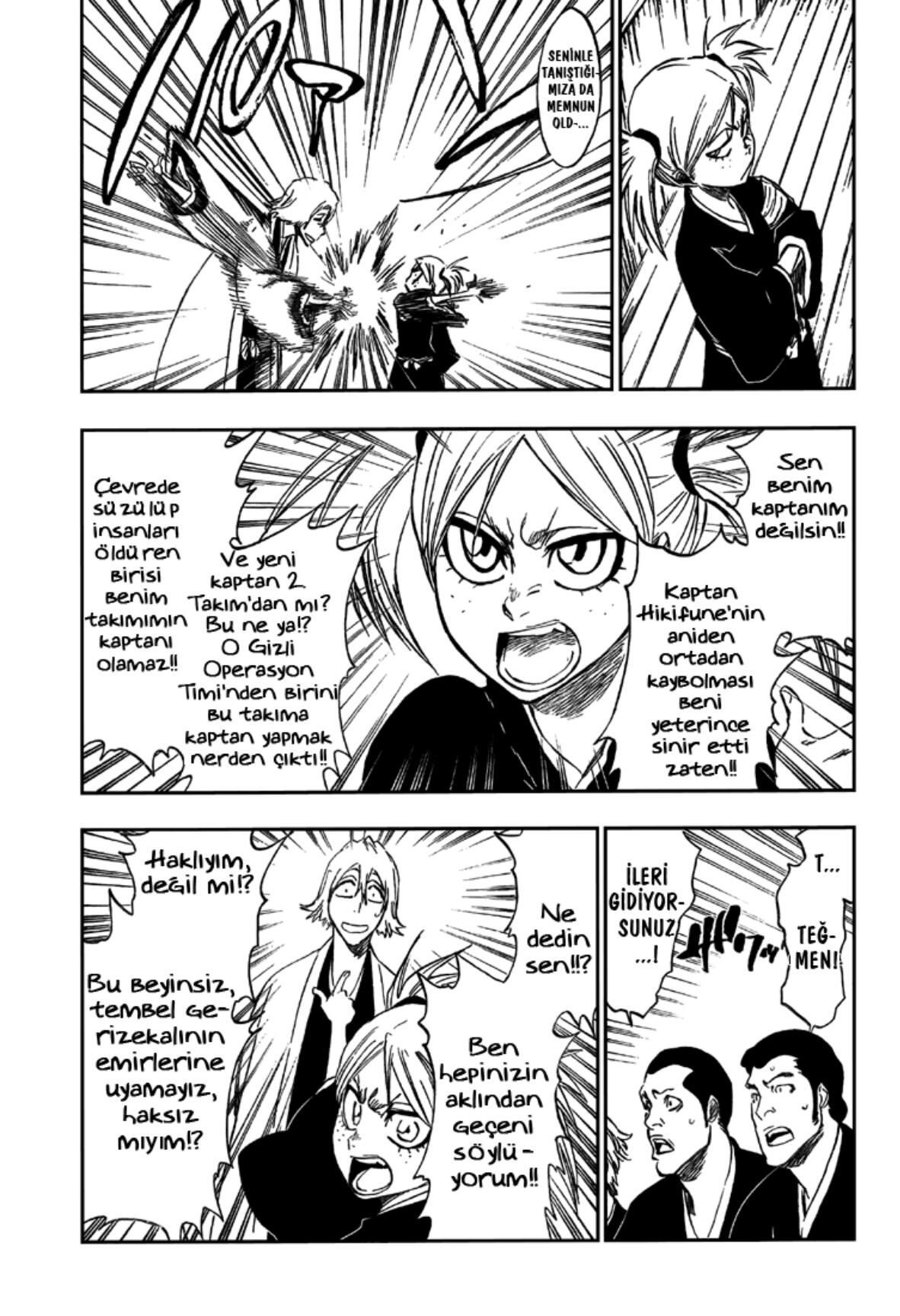 Read Bleach TR Manga Online