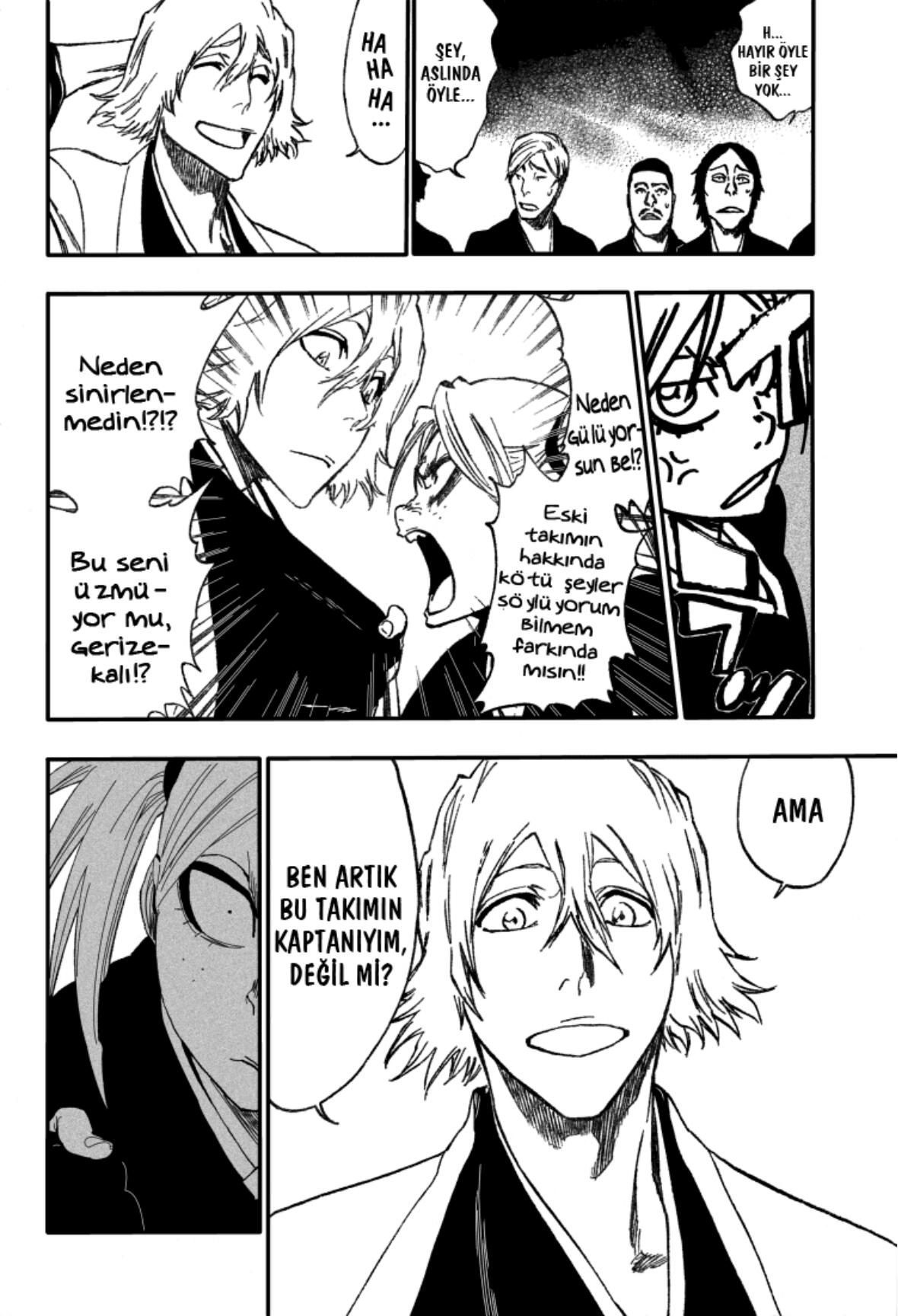 Read Bleach TR Manga Online