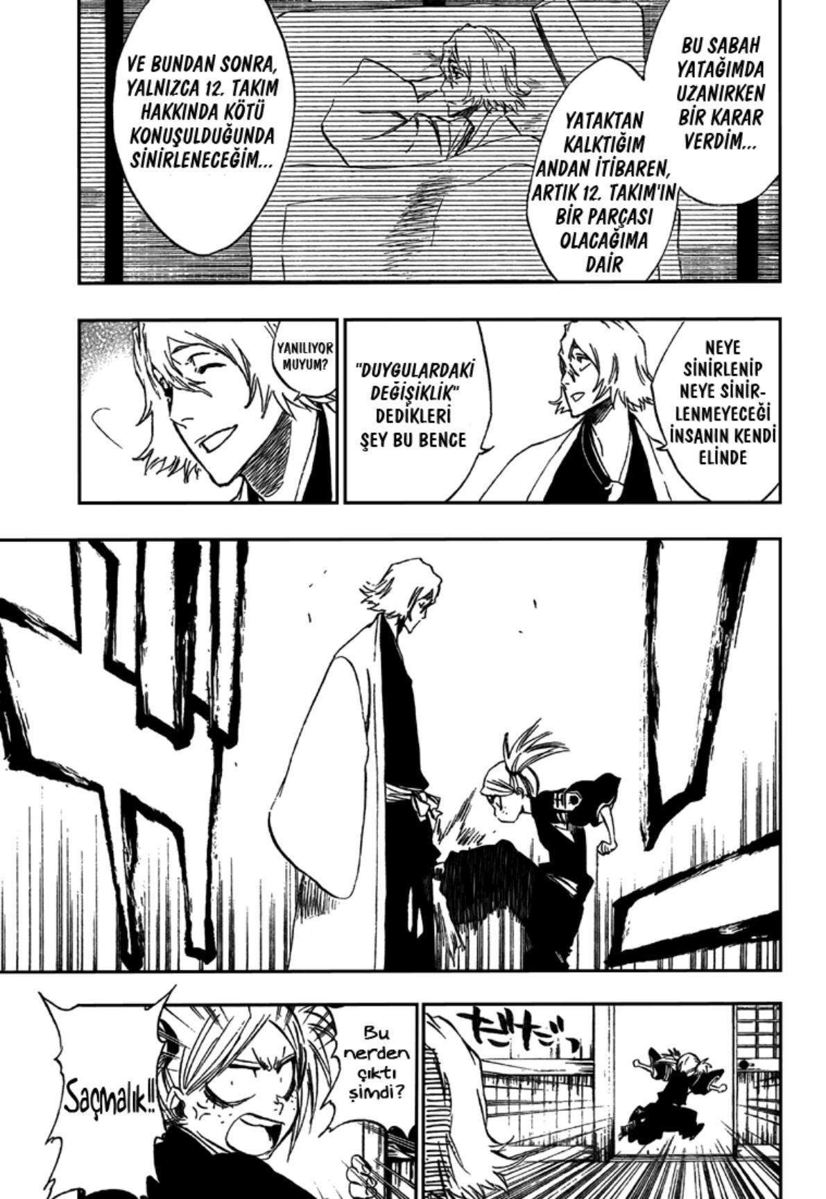 Read Bleach TR Manga Online