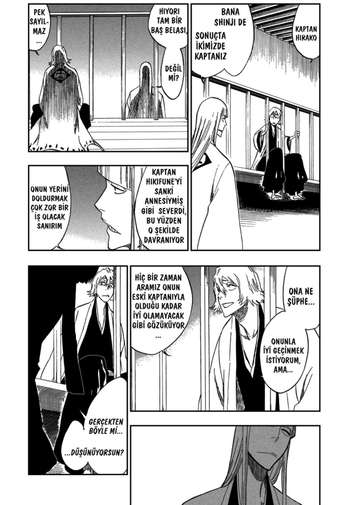 Read Bleach TR Manga Online