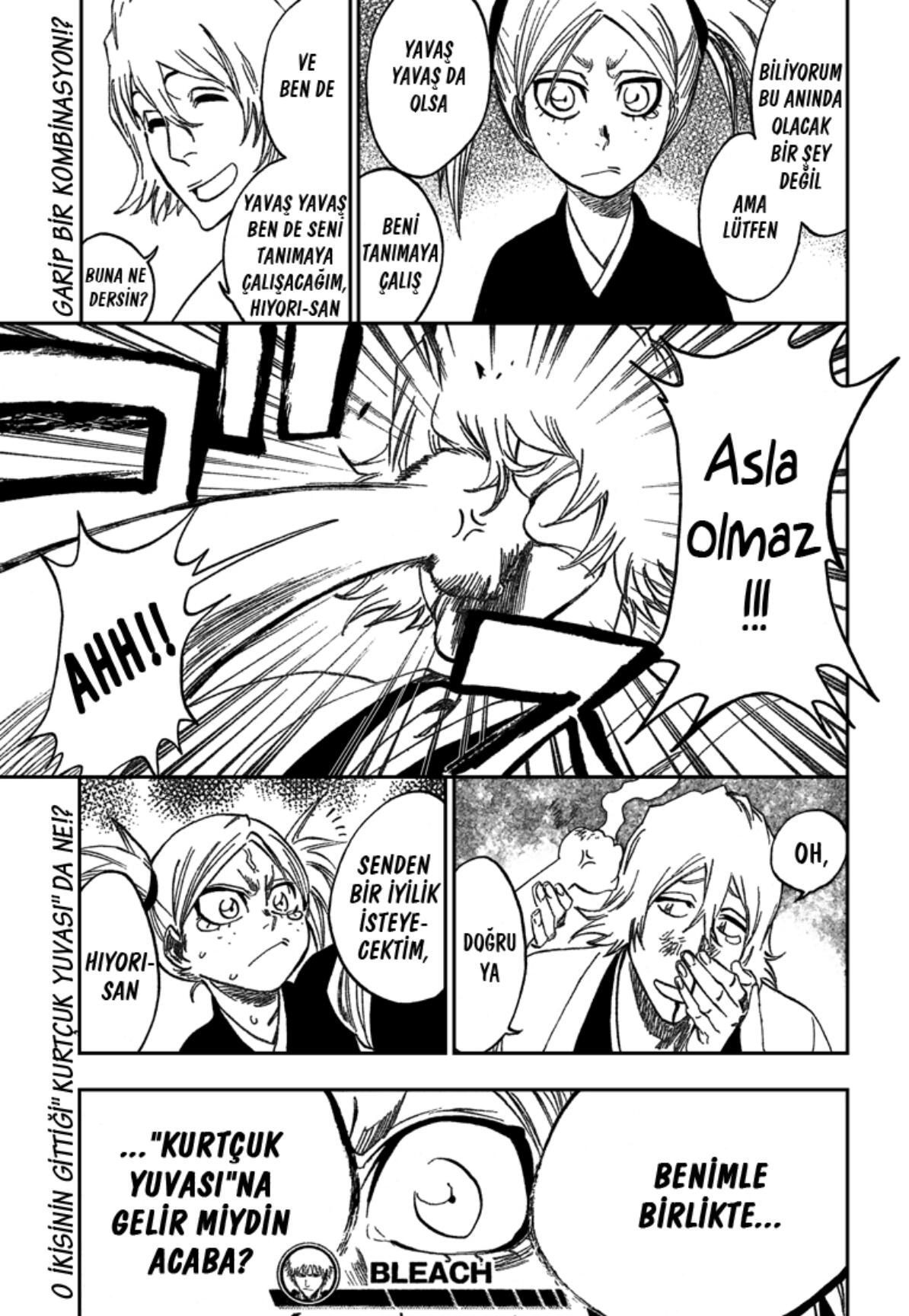 Read Bleach TR Manga Online