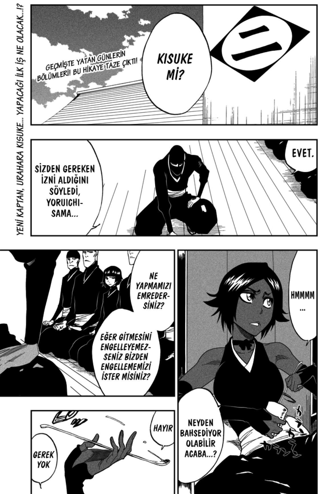 Read Bleach TR Manga Online