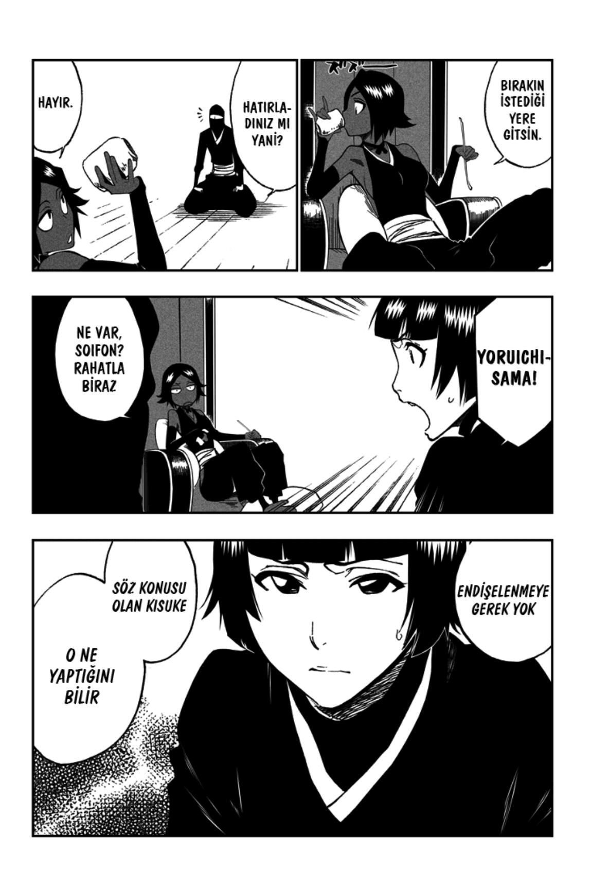 Read Bleach TR Manga Online