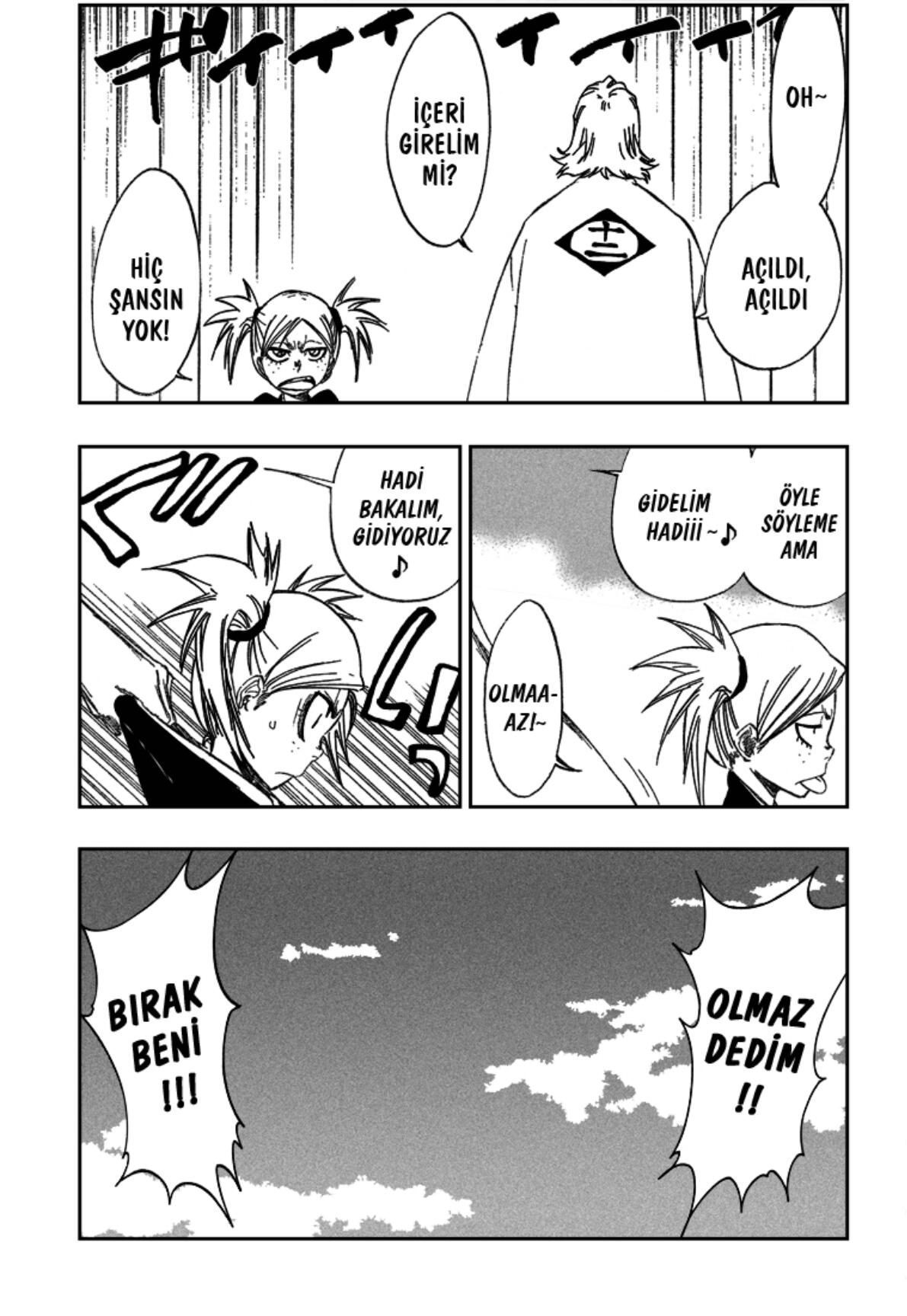 Read Bleach TR Manga Online