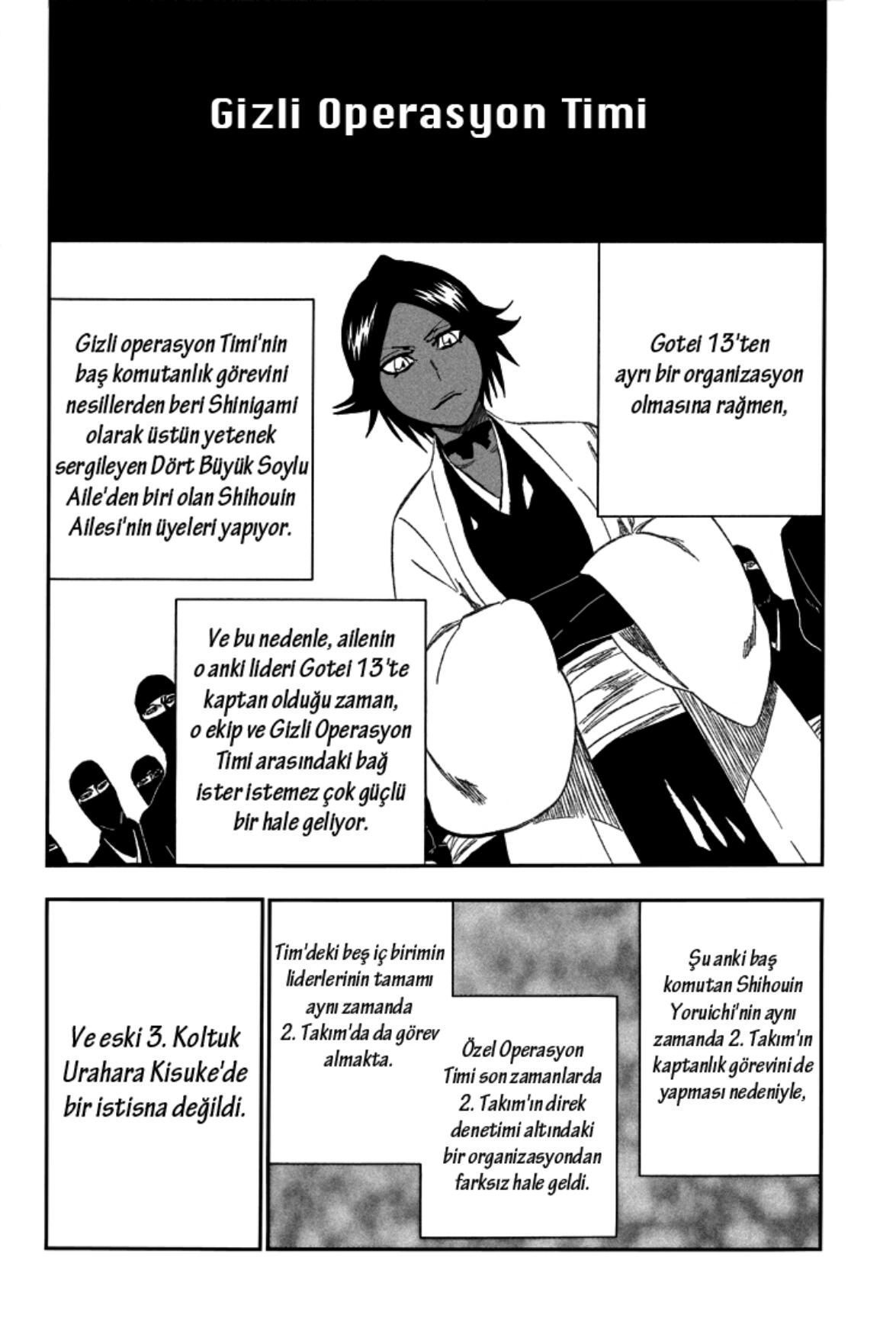 Read Bleach TR Manga Online