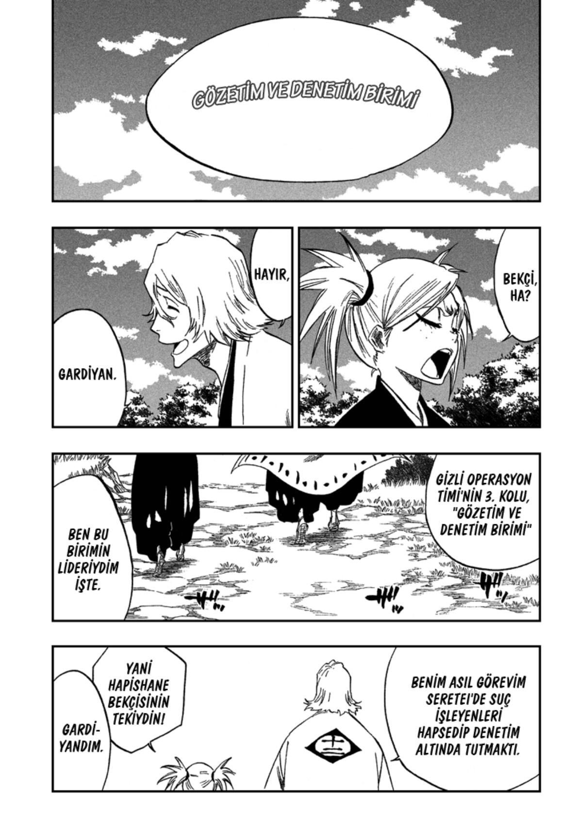 Read Bleach TR Manga Online