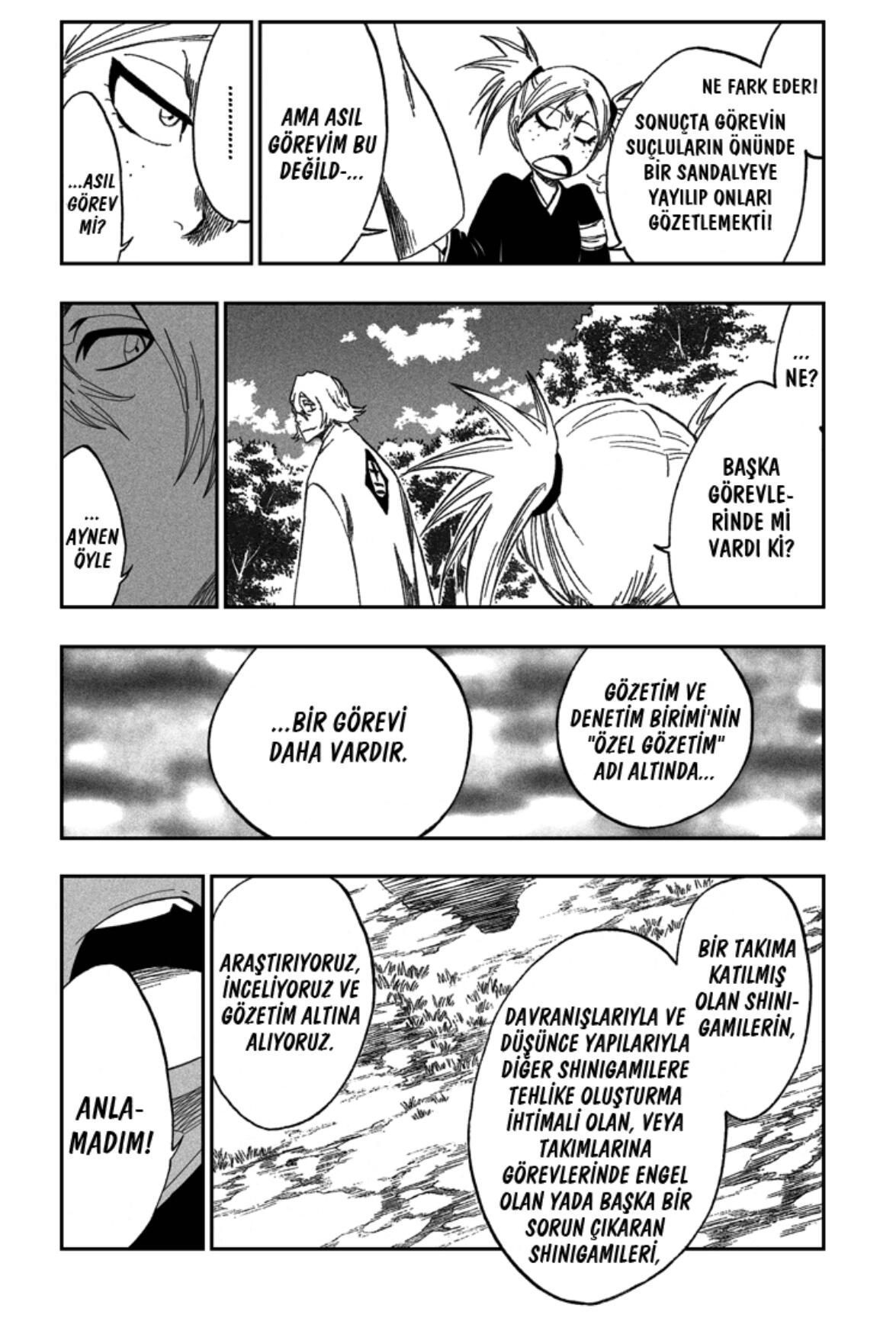 Read Bleach TR Manga Online