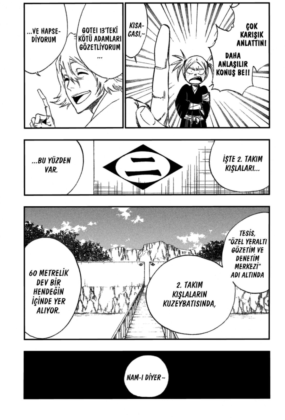 Read Bleach TR Manga Online