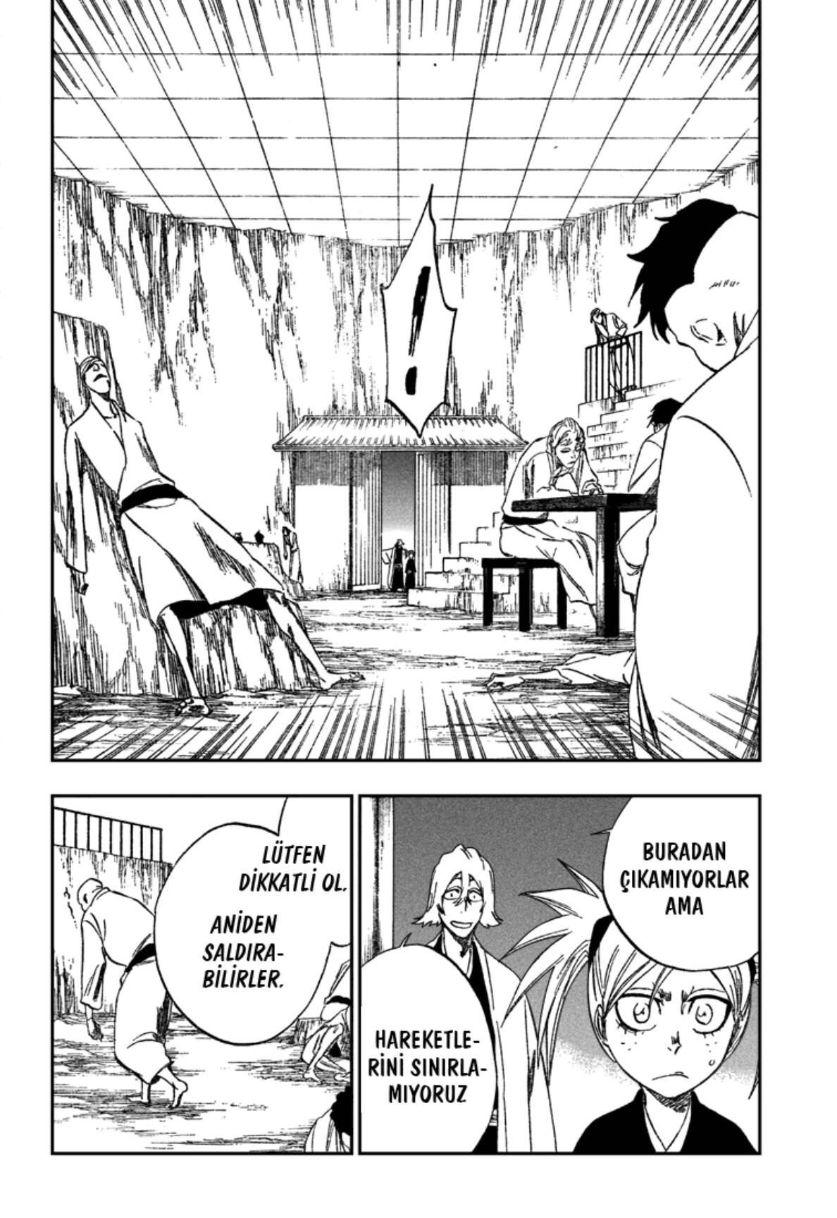 Read Bleach TR Manga Online