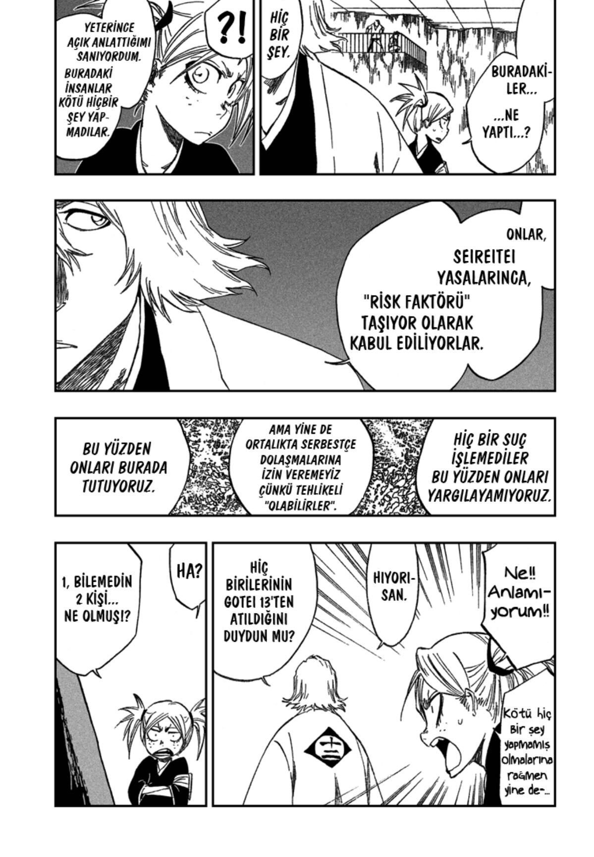 Read Bleach TR Manga Online