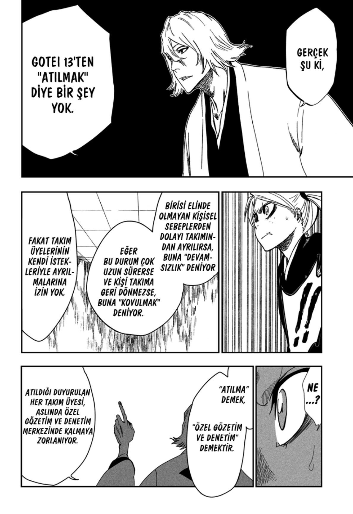 Read Bleach TR Manga Online