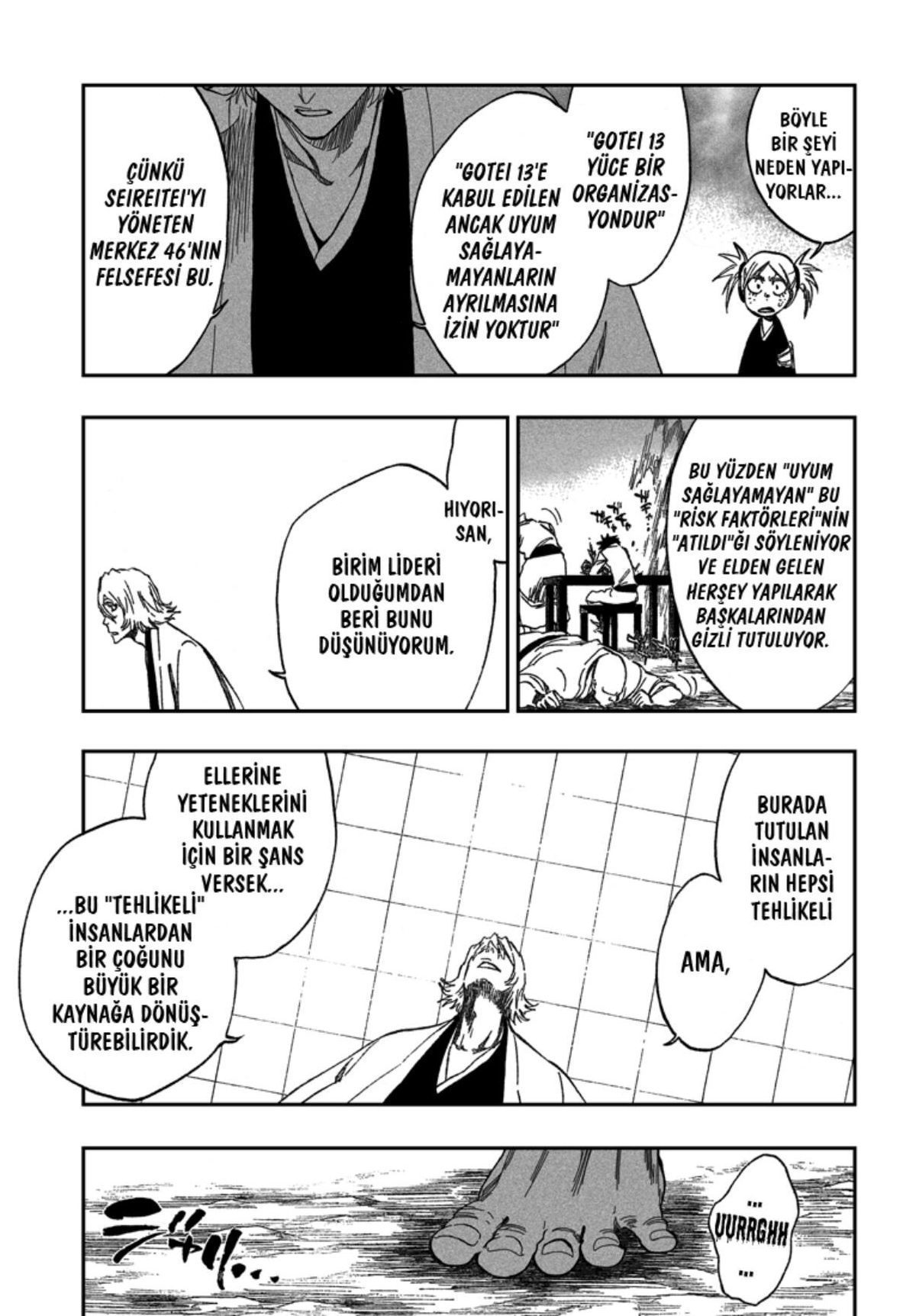 Read Bleach TR Manga Online
