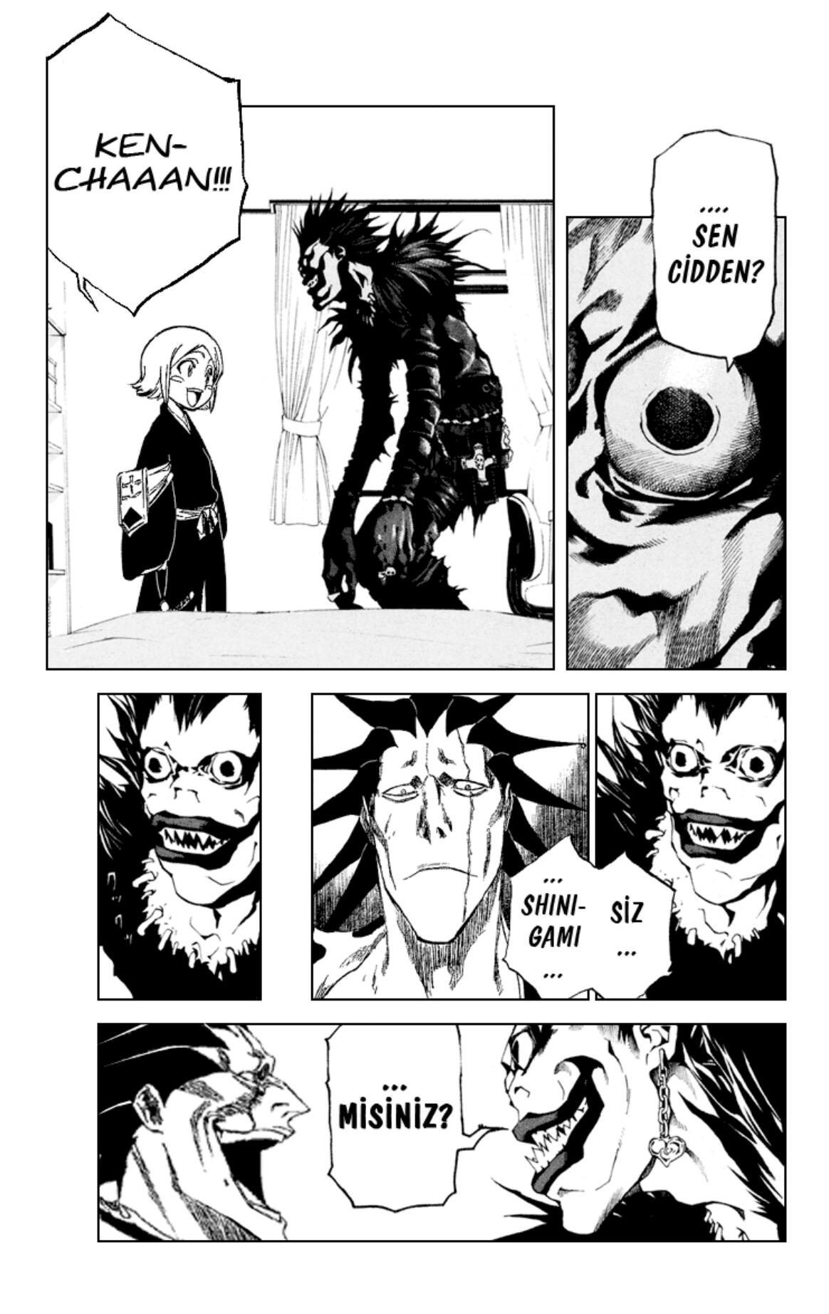 Read Bleach TR Manga Online