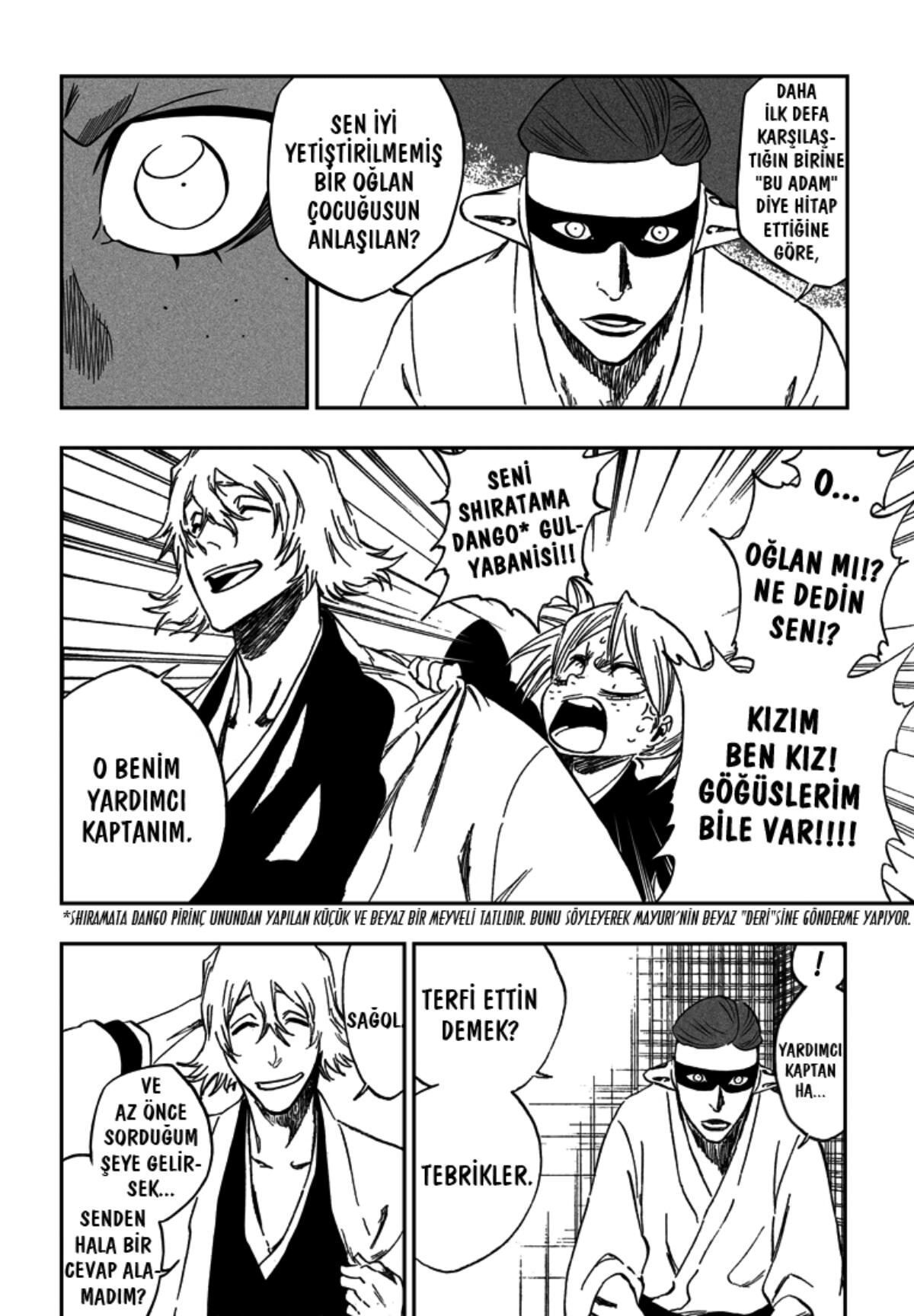 Read Bleach TR Manga Online
